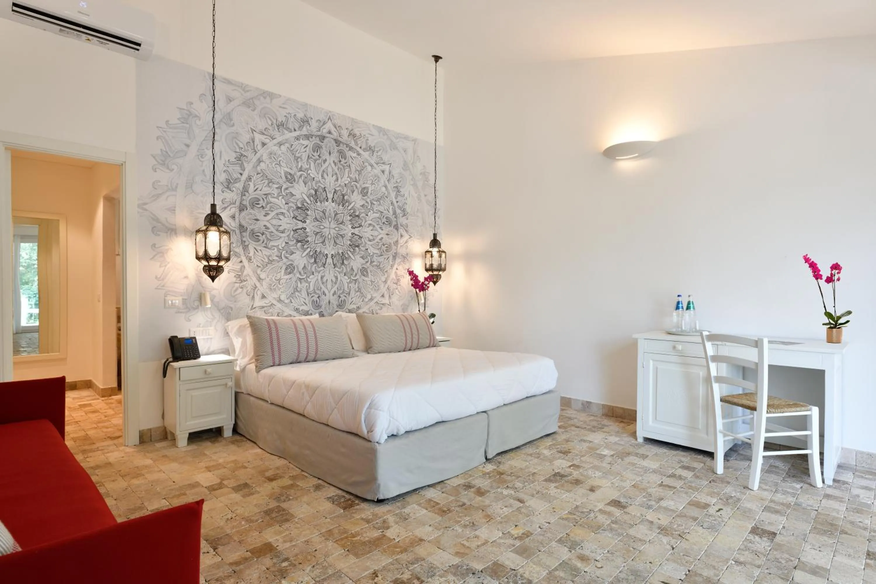 Bedroom, Bed in Arbatax Park Resort - Cottage