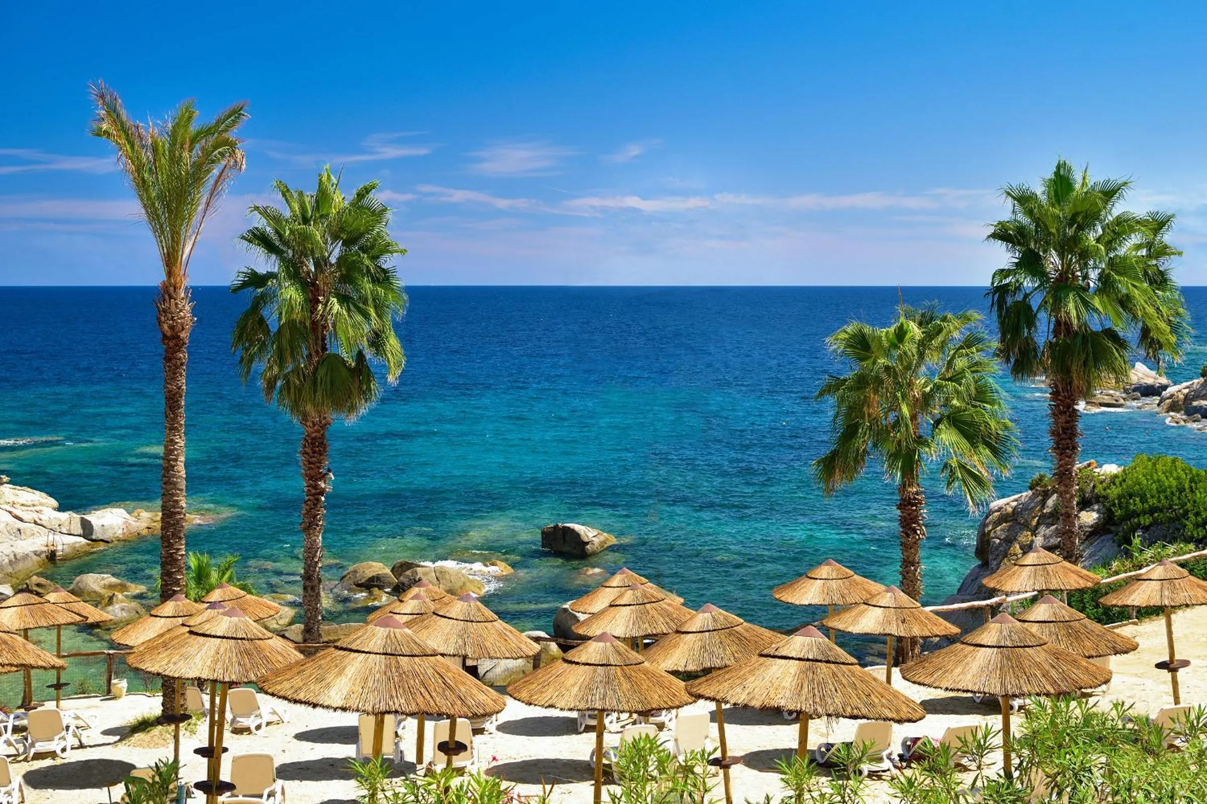 Natural landscape in Arbatax Park Resort - Cottage