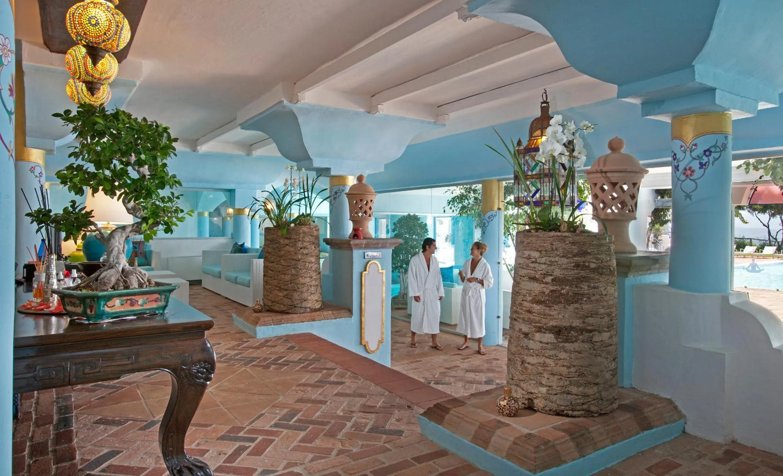 Spa and wellness centre/facilities in Arbatax Park Resort - Cottage