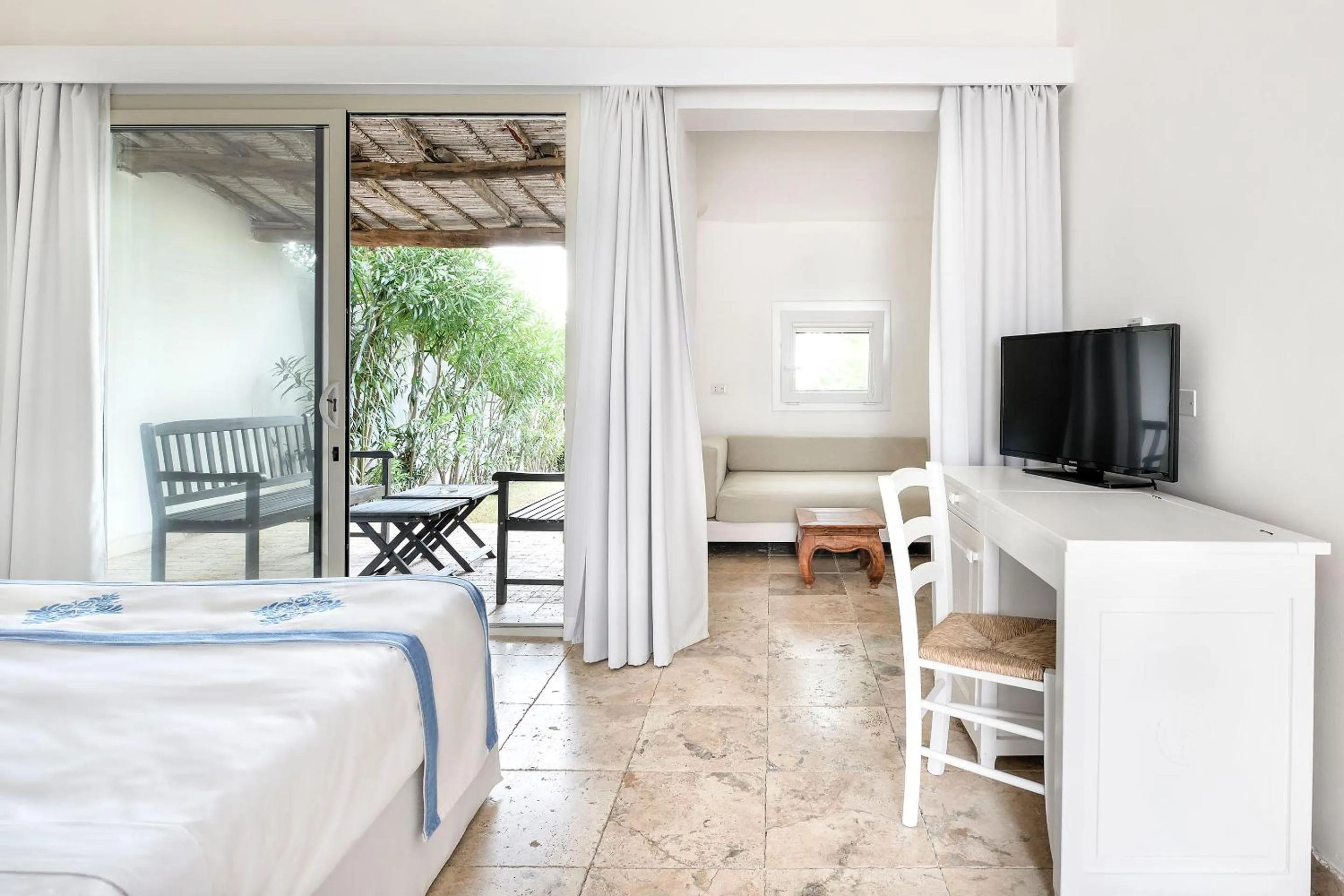 View (from property/room), Bed in Arbatax Park Resort - Cottage