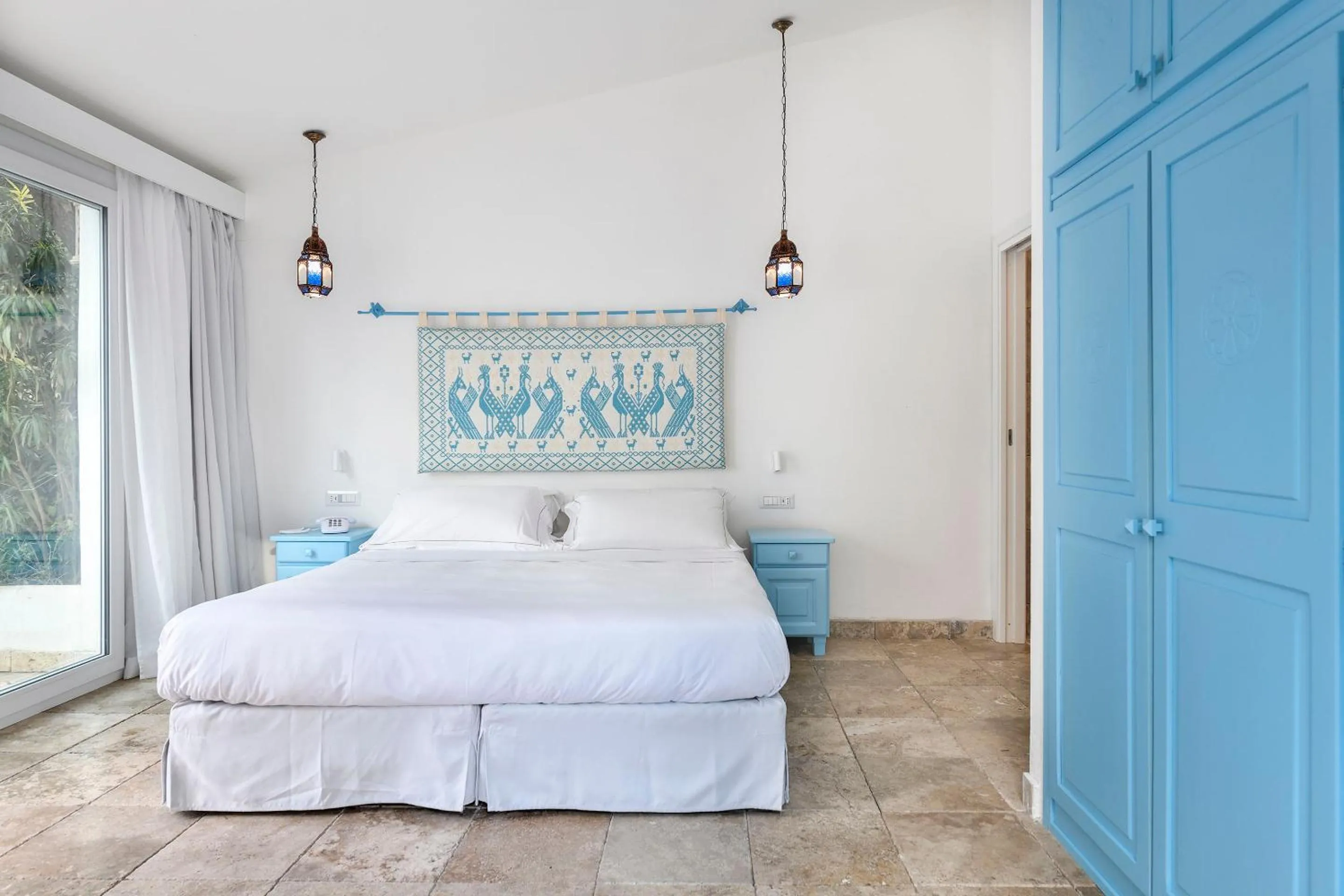 Bedroom, Bed in Arbatax Park Resort - Cottage