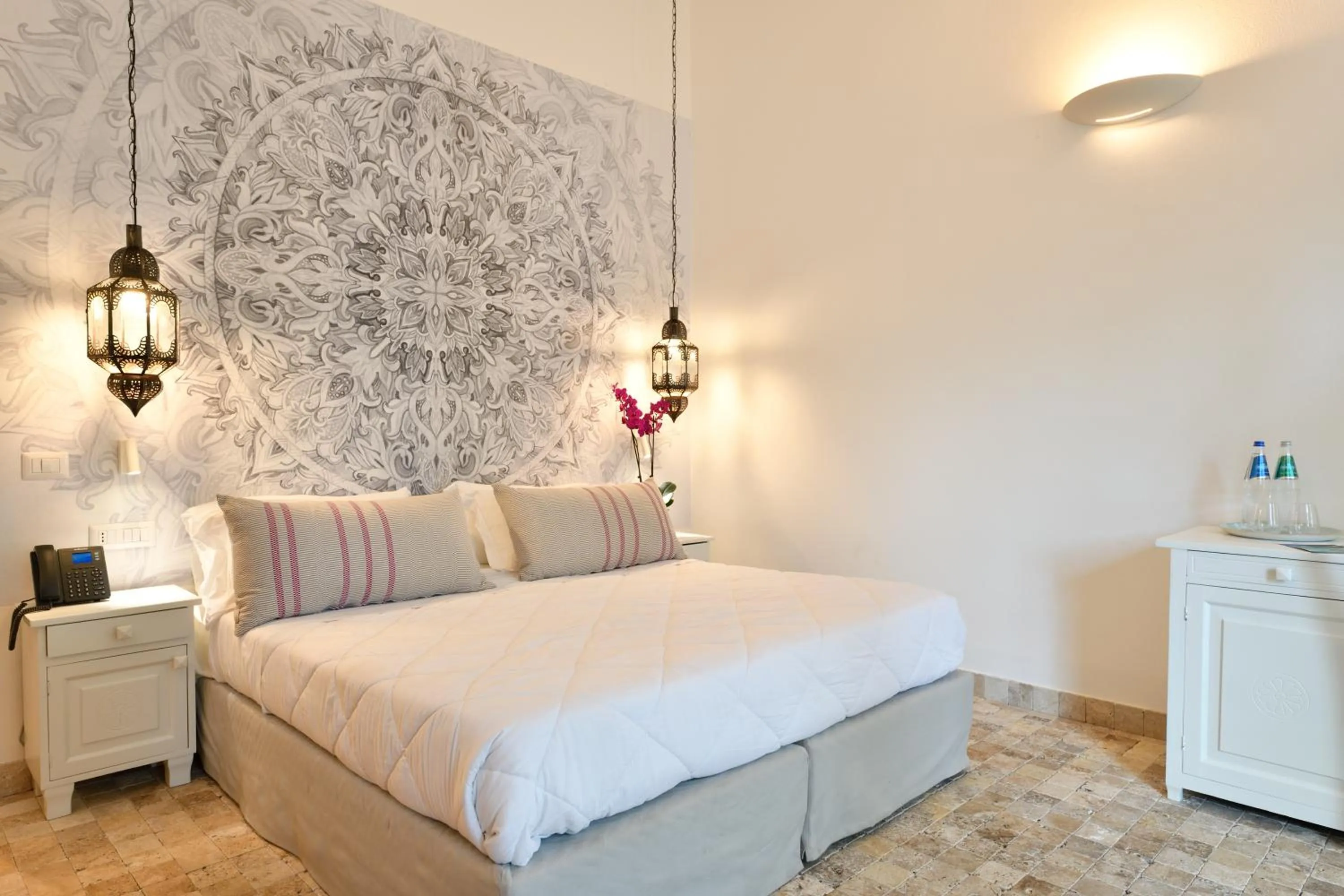 Bedroom, Bed in Arbatax Park Resort - Cottage