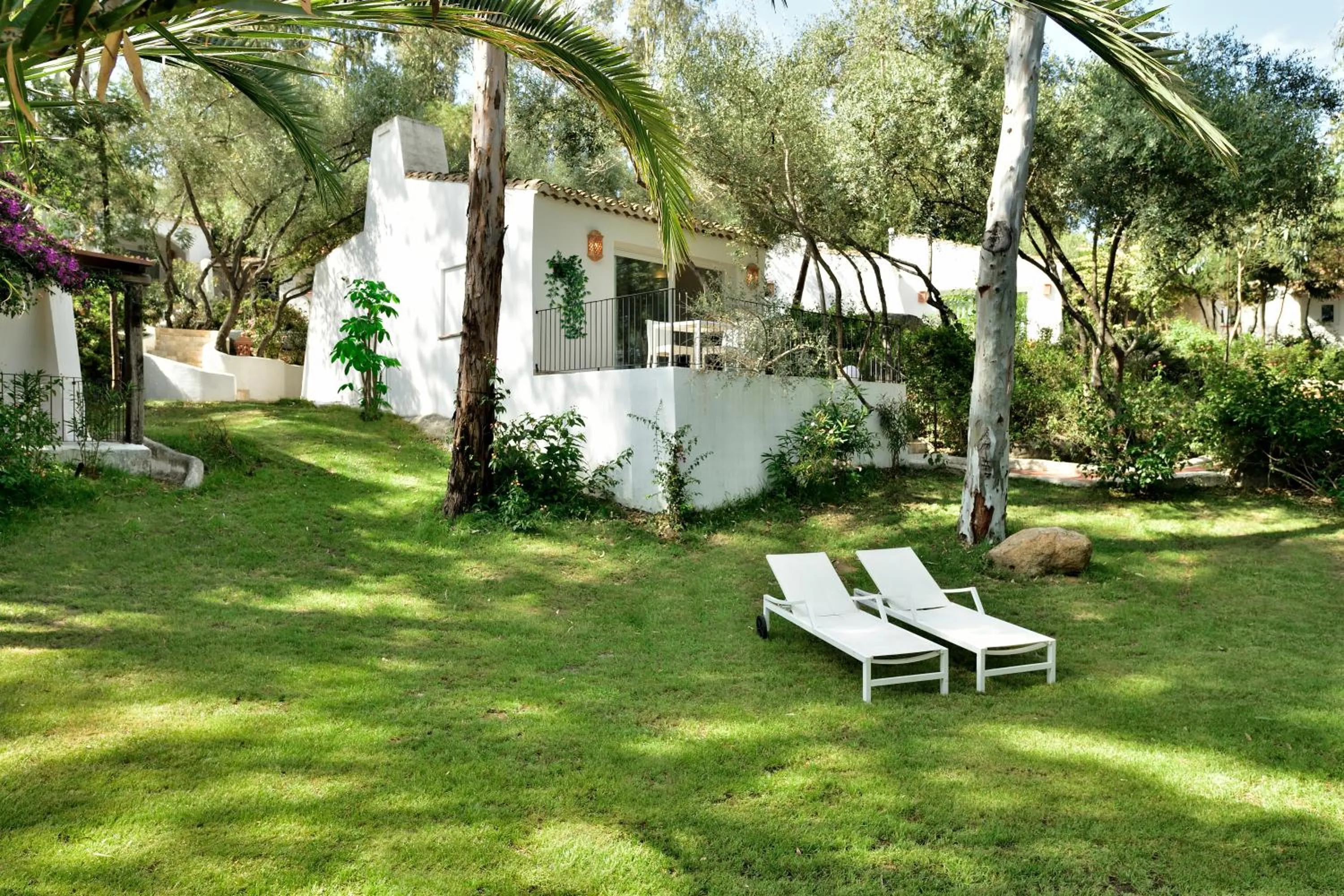 Garden in Arbatax Park Resort - Cottage