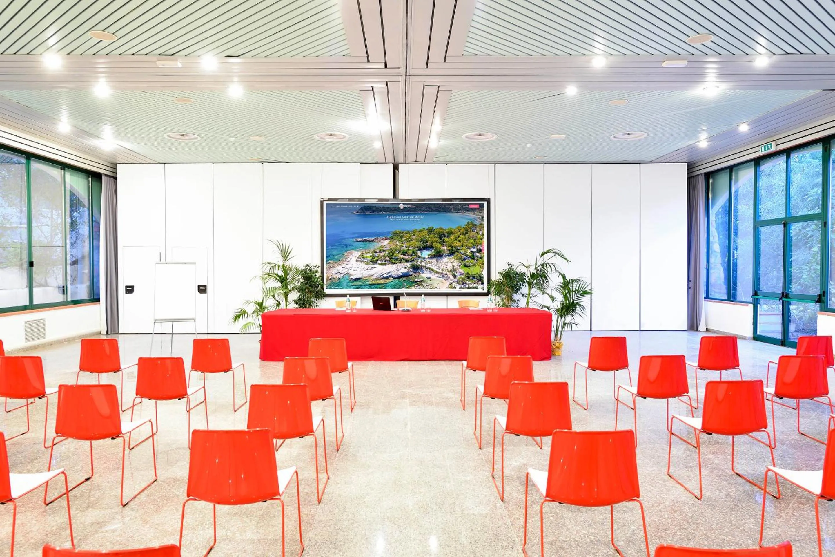 Business facilities in Arbatax Park Resort - Cottage