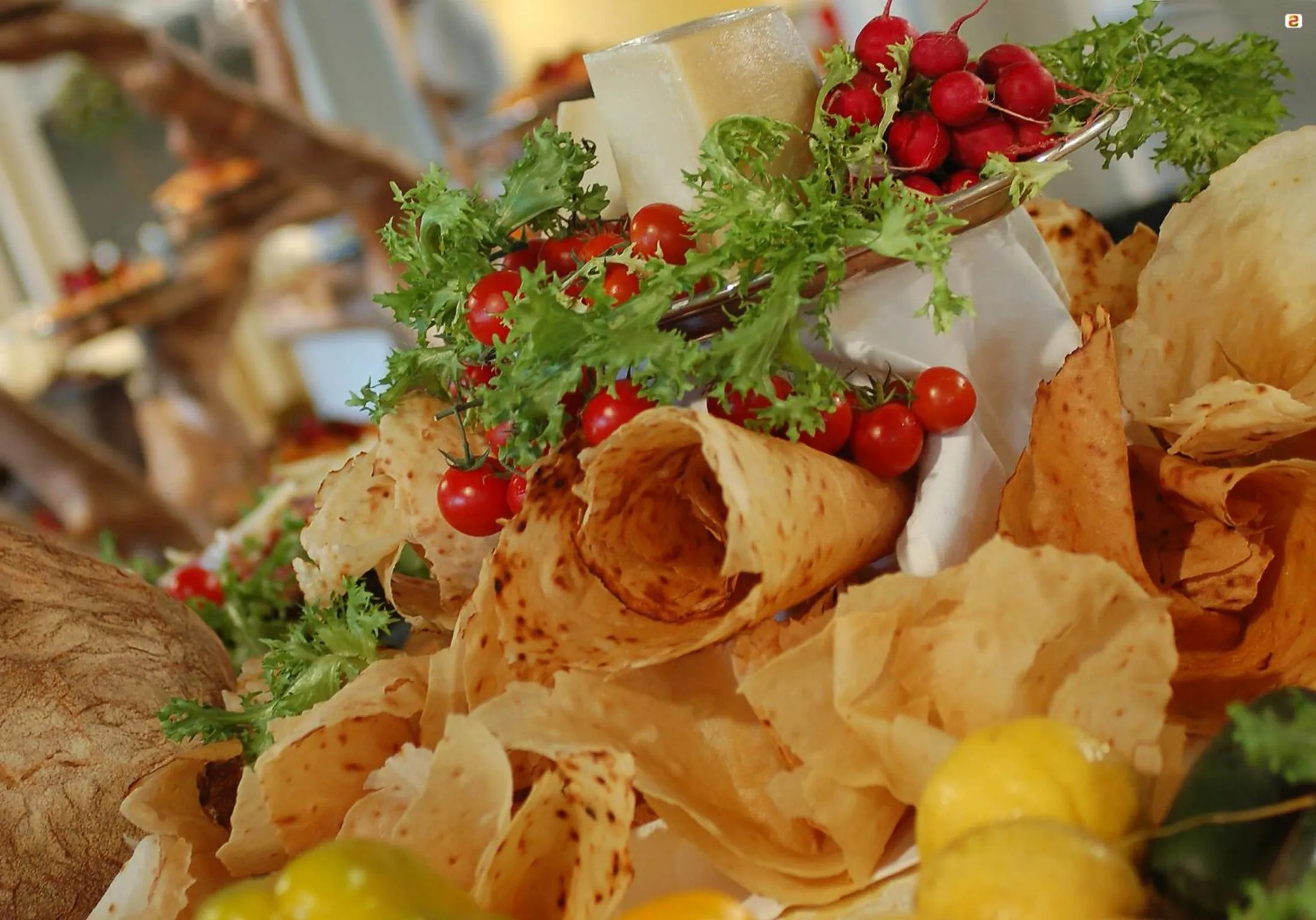 Food close-up in Arbatax Park Resort - Cottage