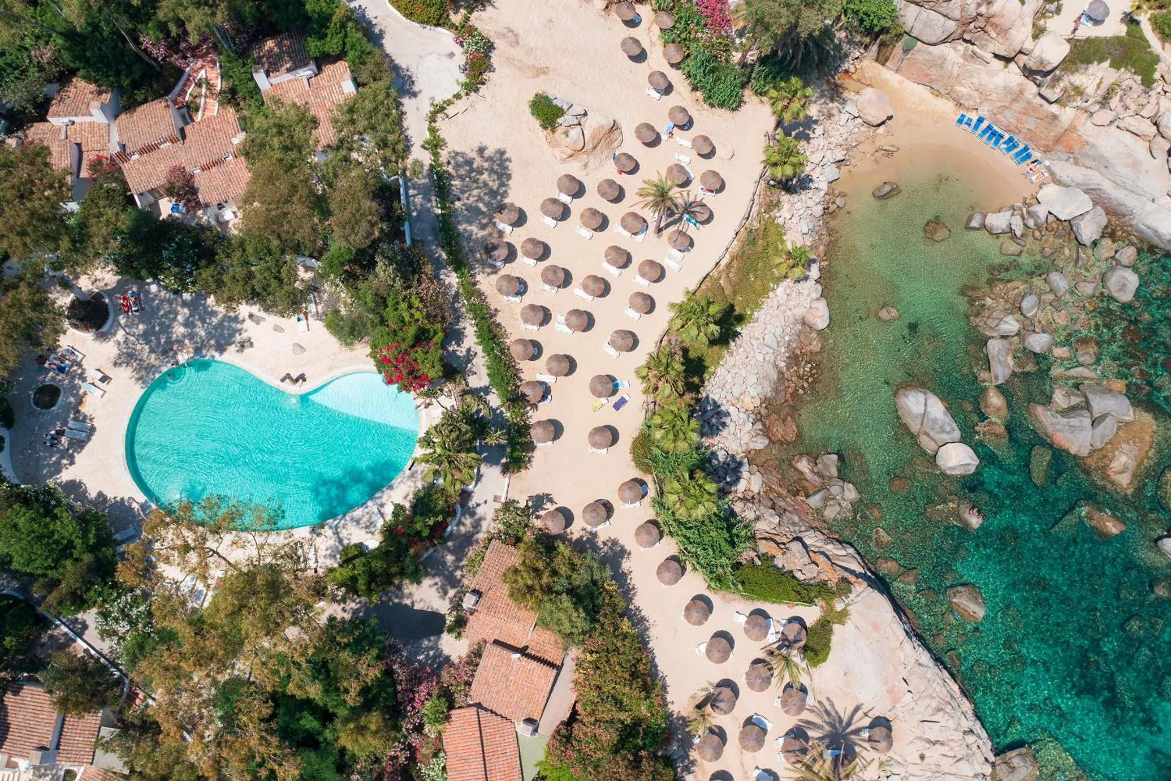 Bird's eye view in Arbatax Park Resort - Cottage