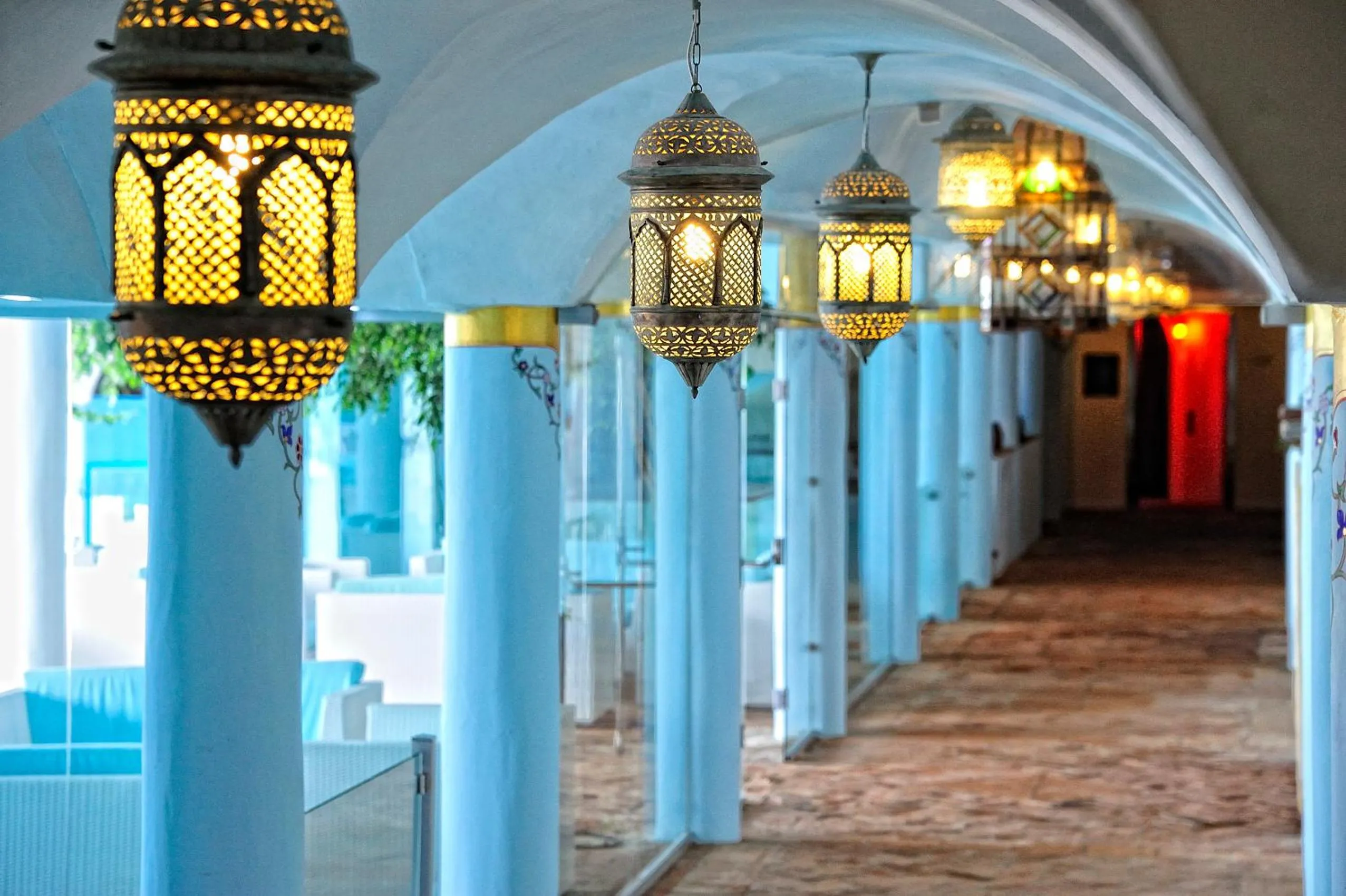 Spa and wellness centre/facilities in Arbatax Park Resort - Cottage