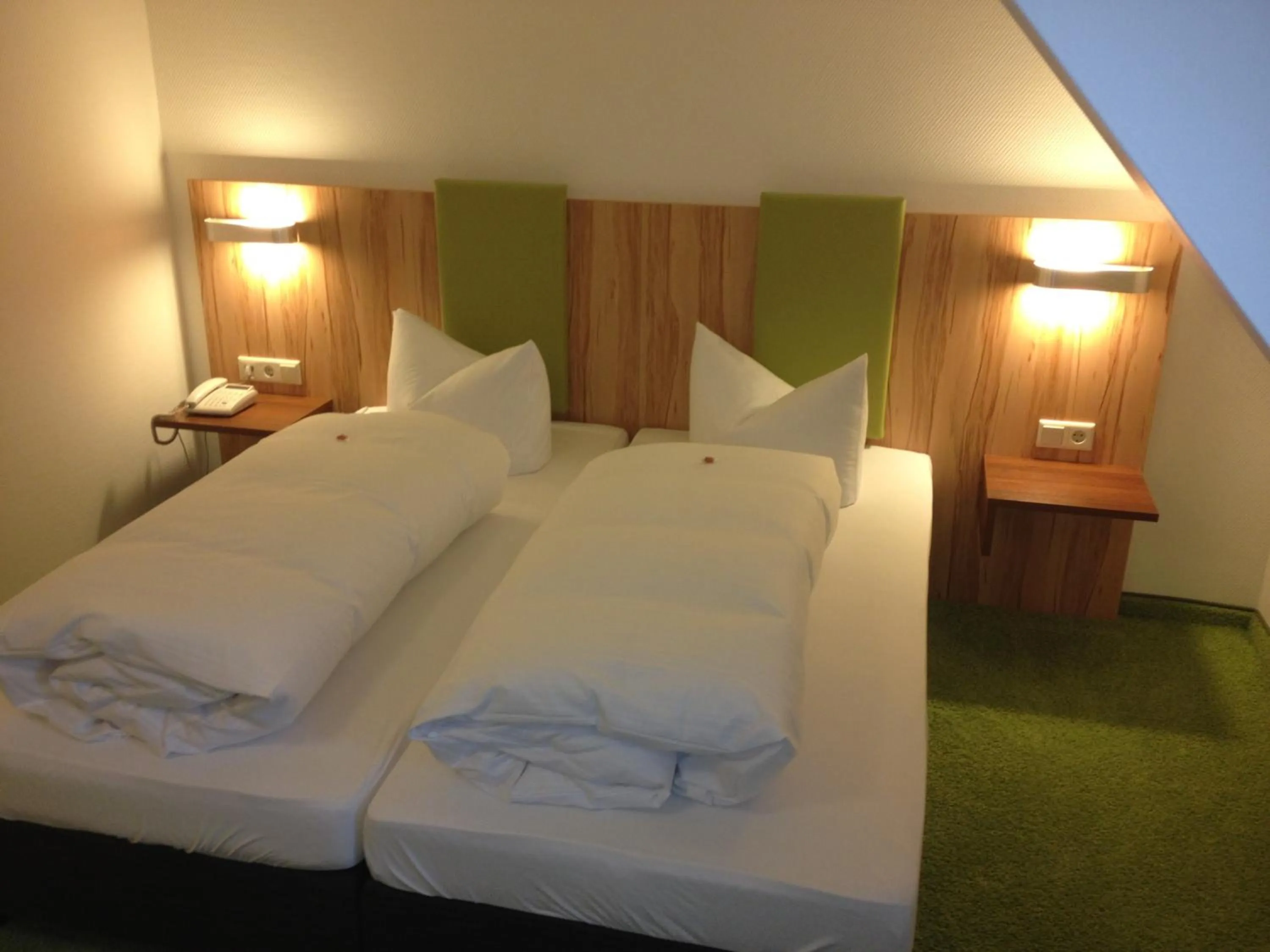 Bed in Hotel am Markt