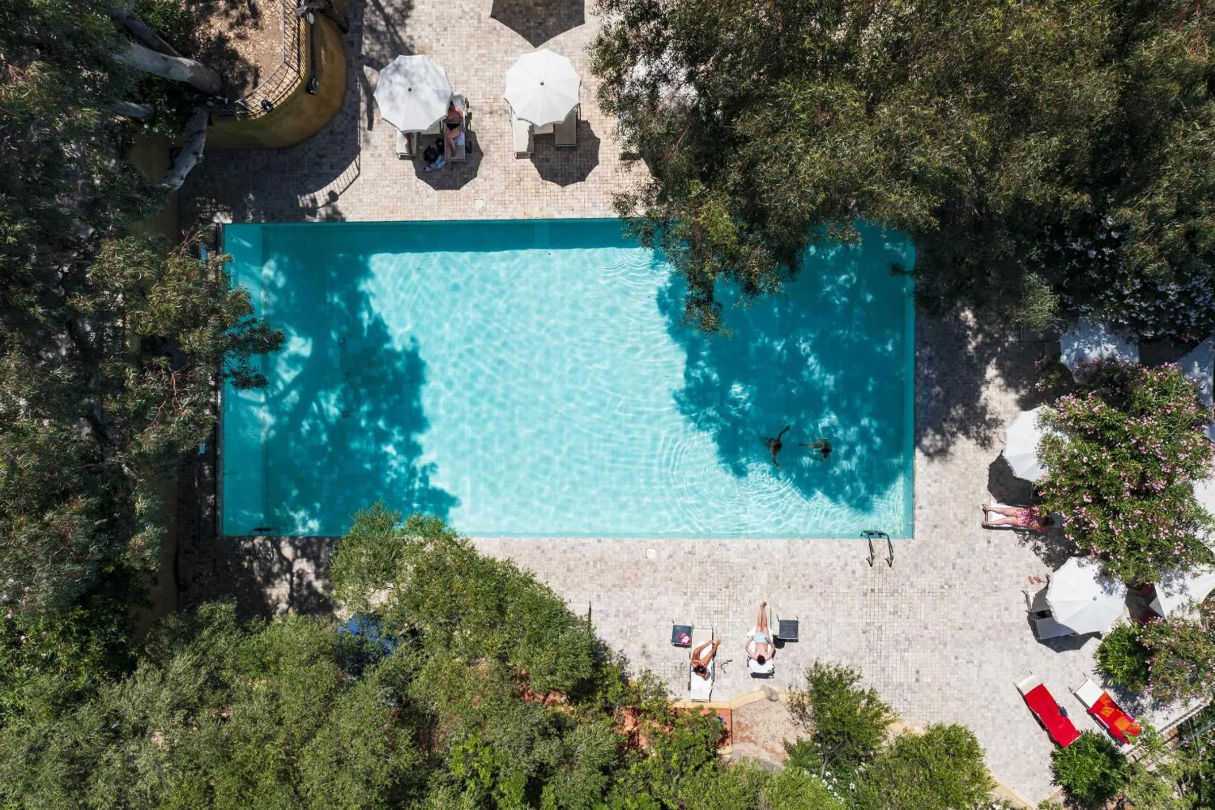 Swimming pool in Arbatax Park Resort - Borgo Cala Moresca