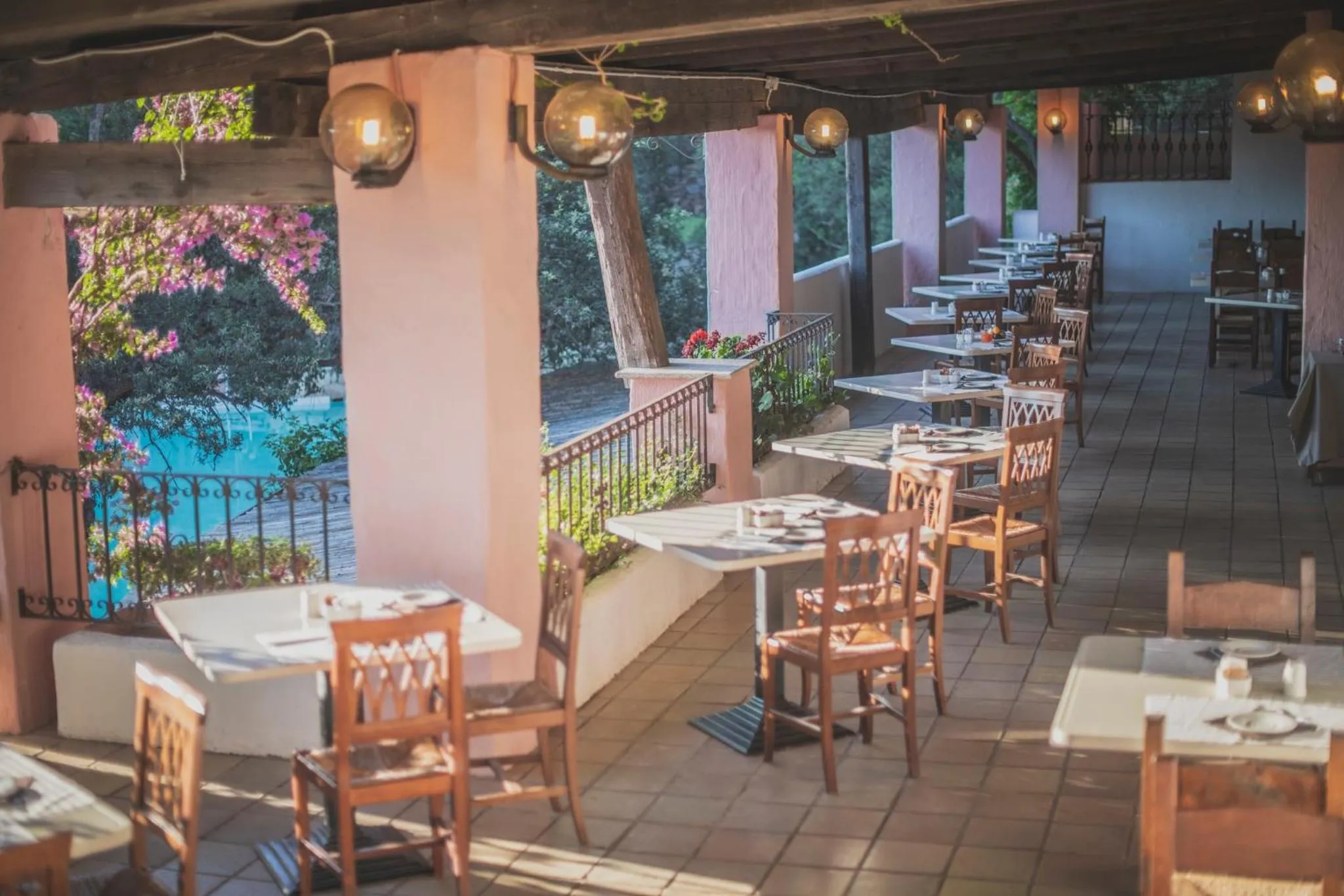 Restaurant/places to eat in Arbatax Park Resort - Borgo Cala Moresca