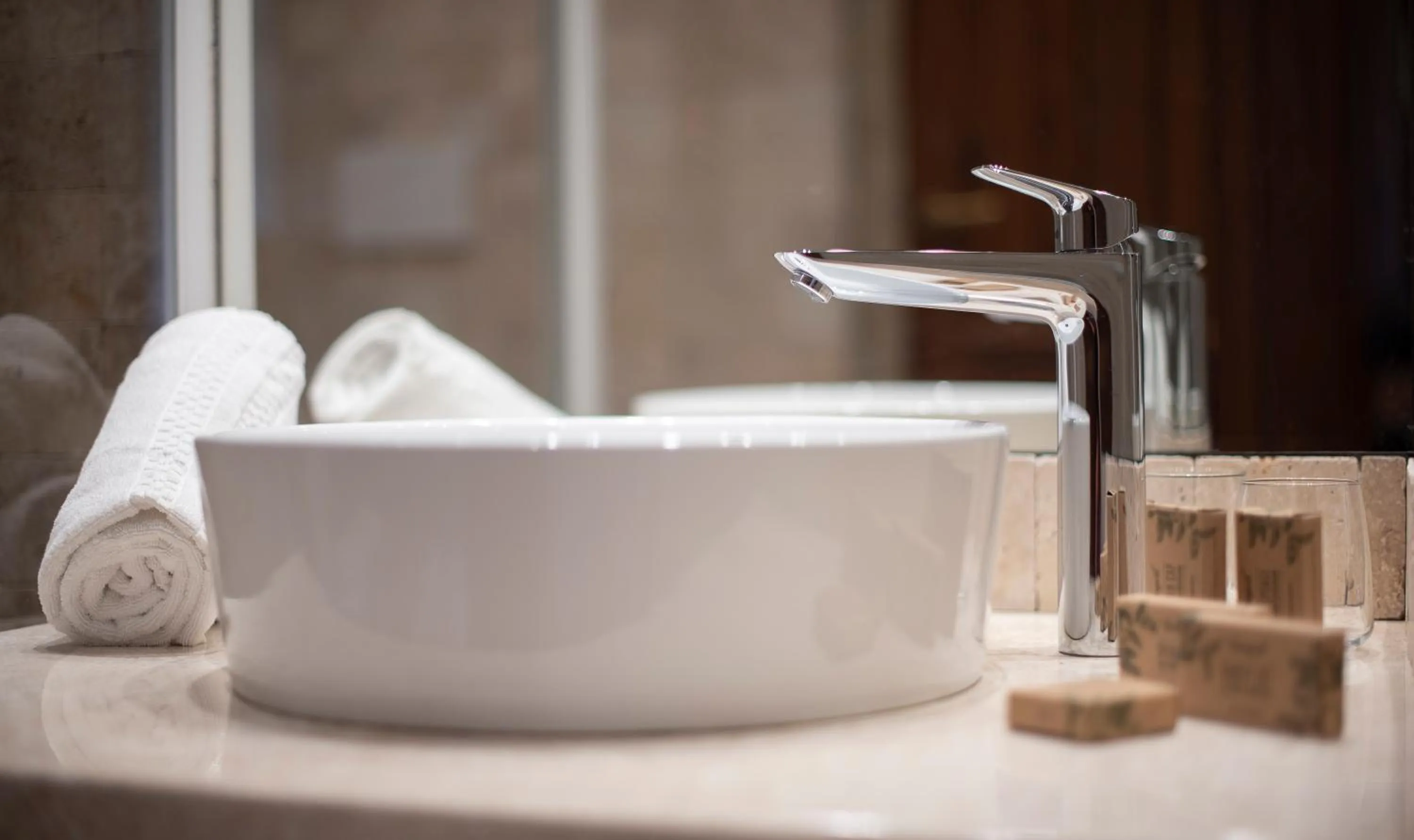 Bathroom in Arbatax Park Resort - Borgo Cala Moresca
