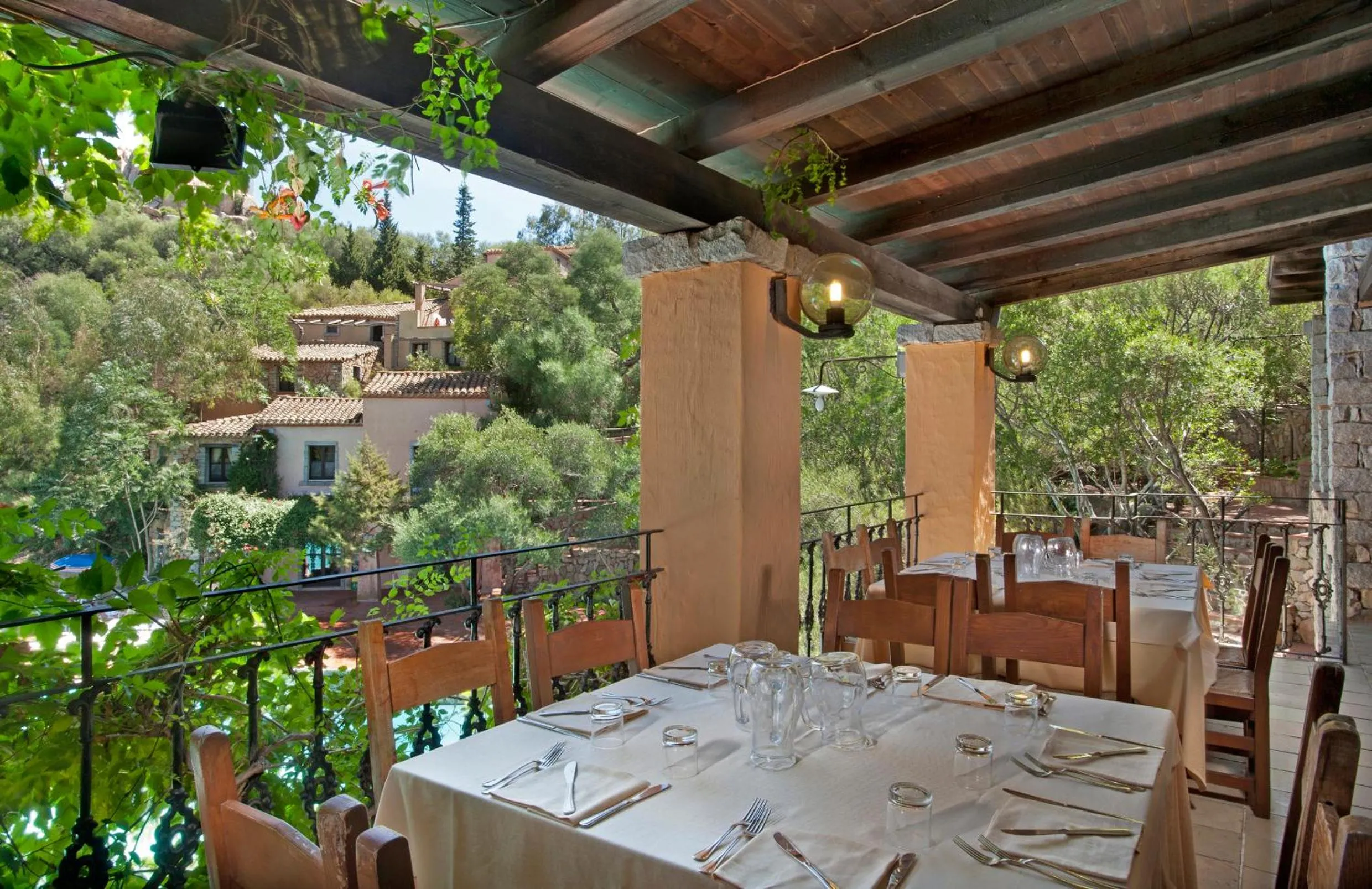 Restaurant/places to eat in Arbatax Park Resort - Borgo Cala Moresca