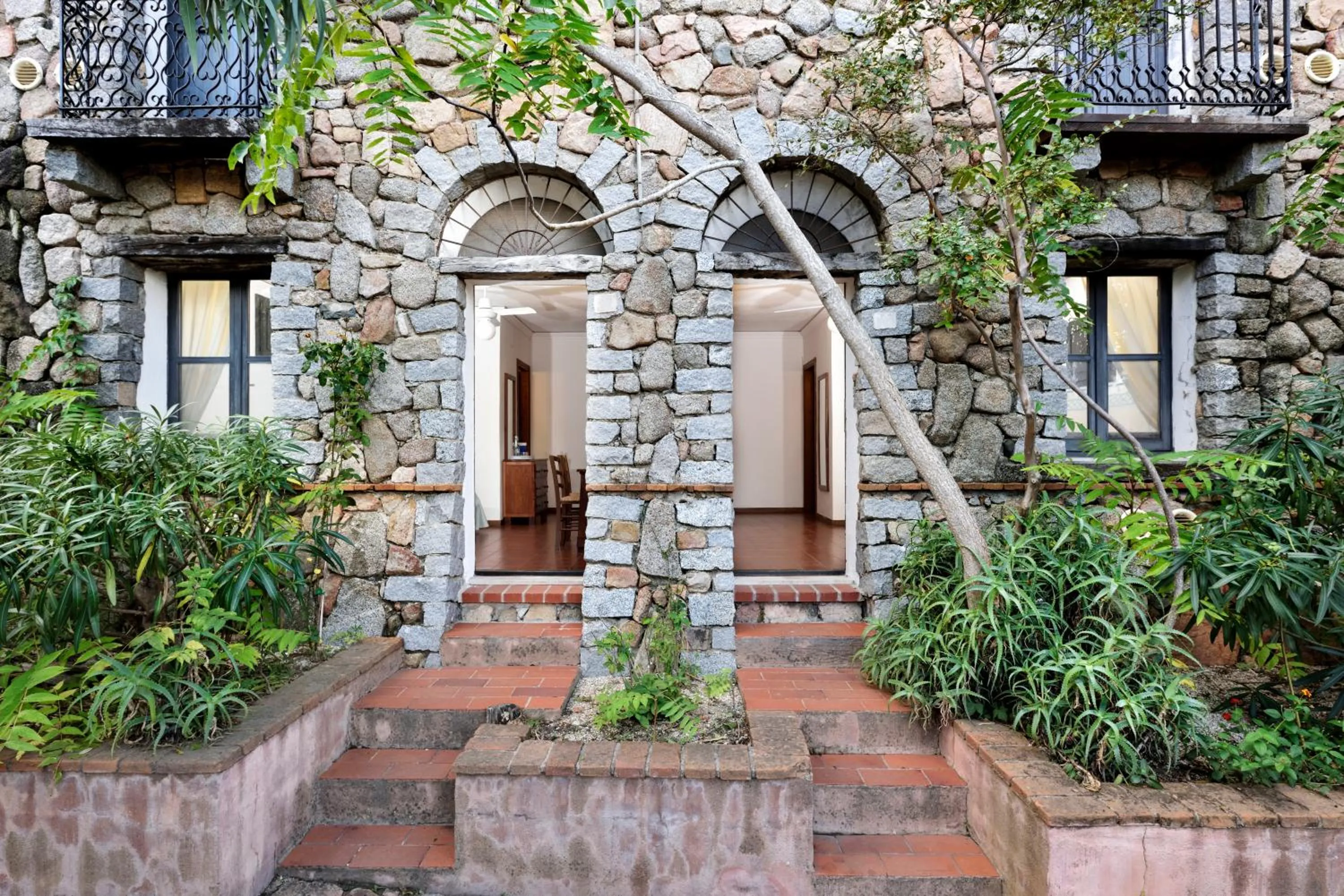 Property building in Arbatax Park Resort - Borgo Cala Moresca