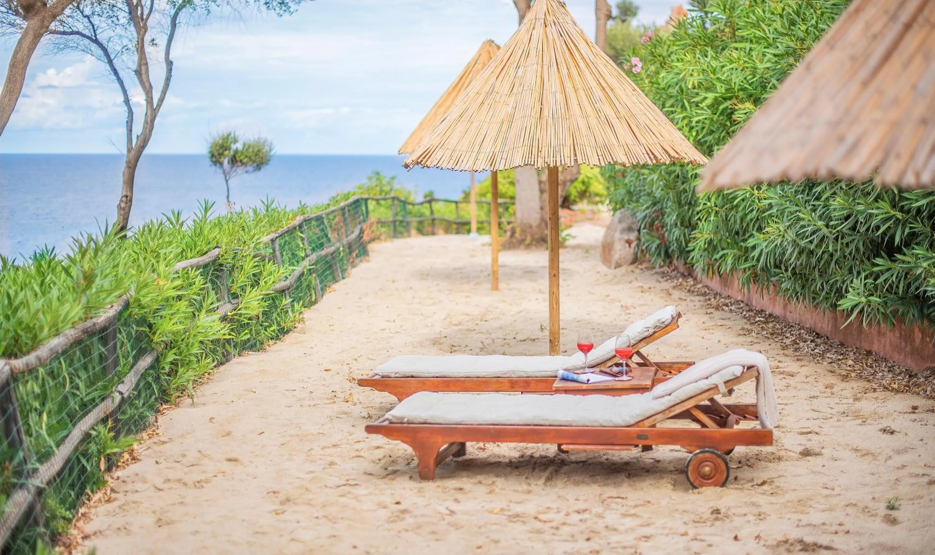 sunbed in Arbatax Park Resort - Borgo Cala Moresca