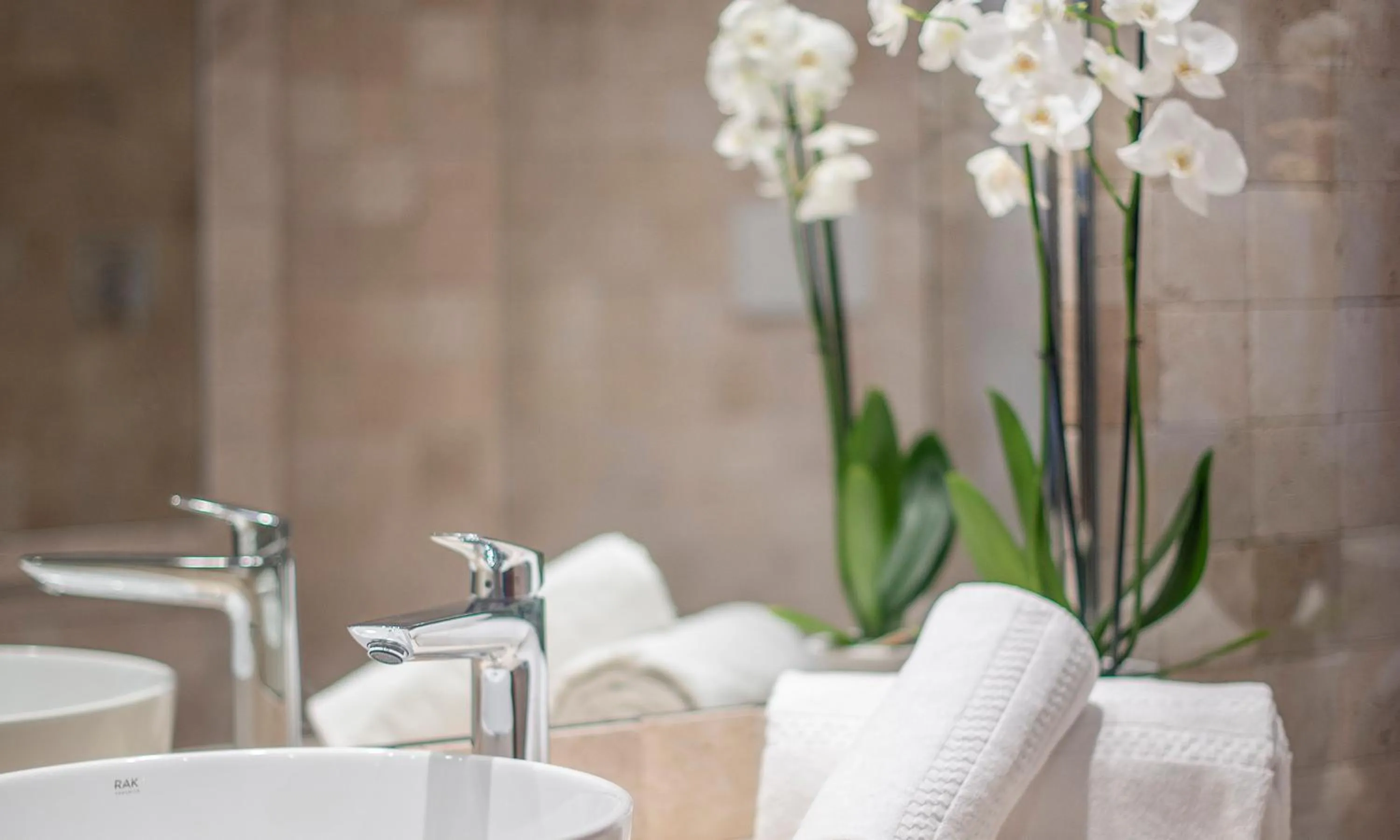 Bathroom in Arbatax Park Resort - Borgo Cala Moresca