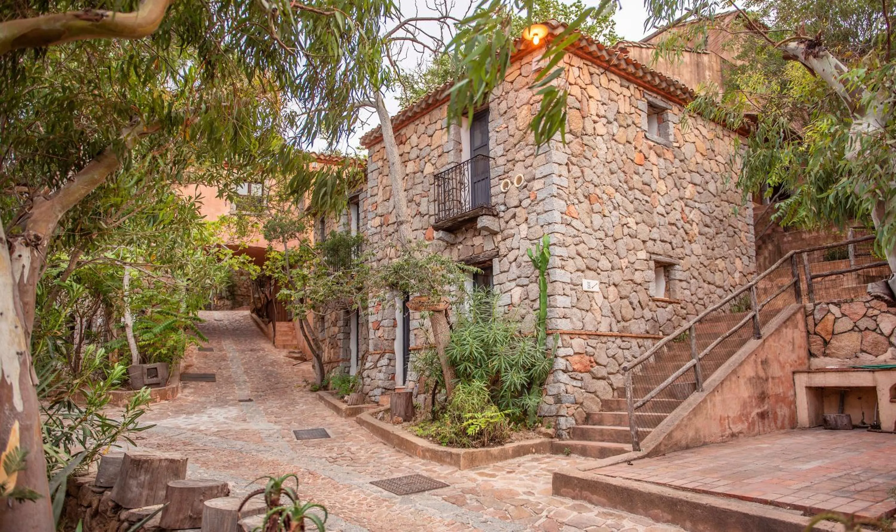 Property building in Arbatax Park Resort - Borgo Cala Moresca