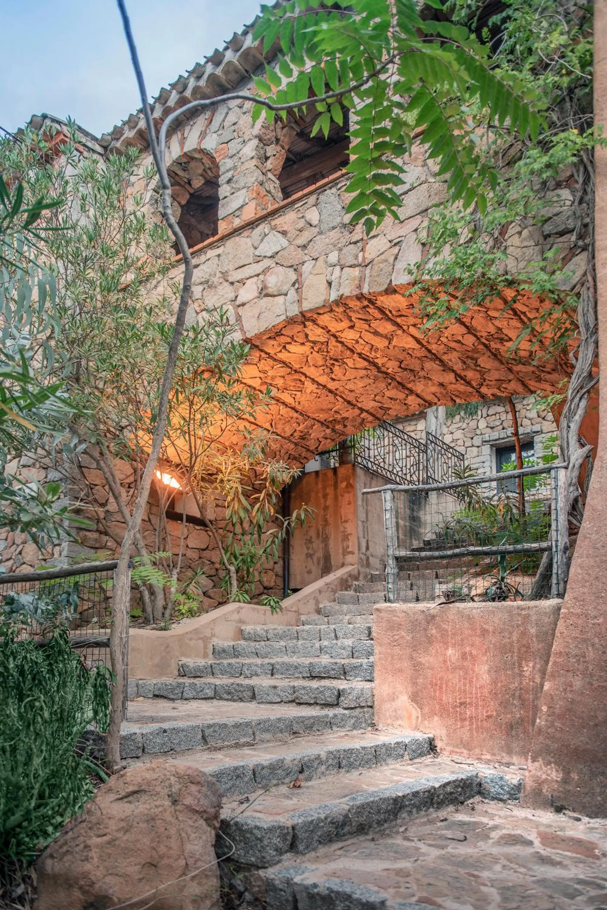 Property building in Arbatax Park Resort - Borgo Cala Moresca