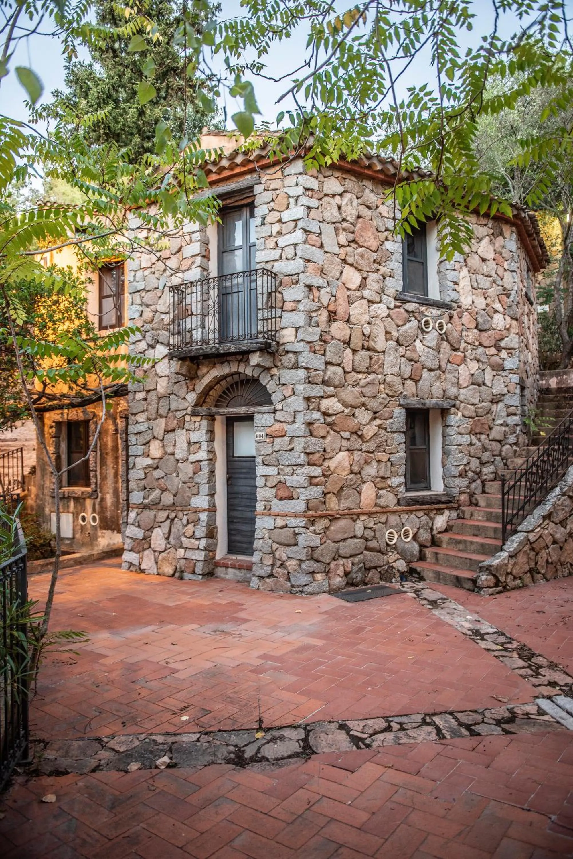 Property building in Arbatax Park Resort - Borgo Cala Moresca