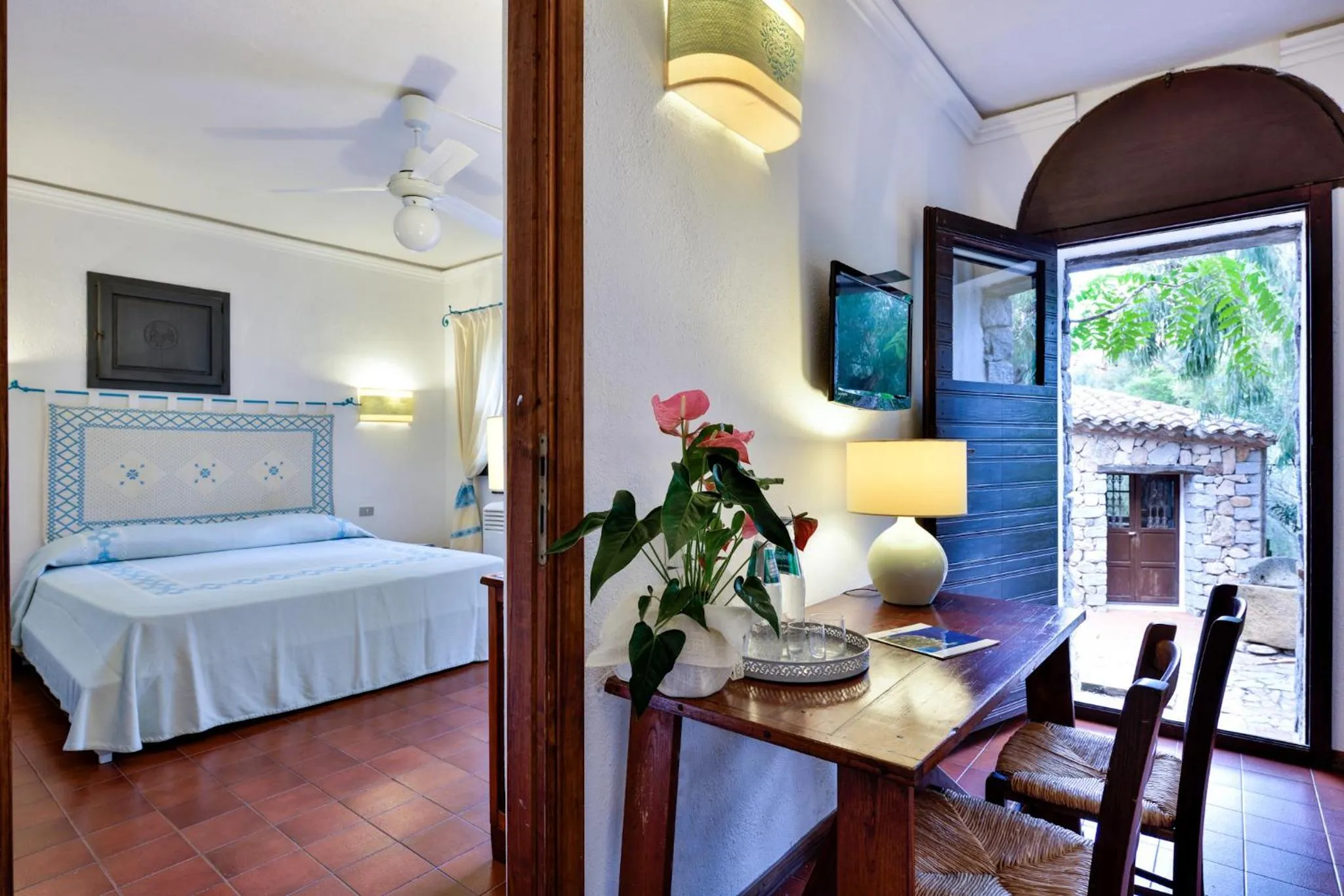 Bed in Arbatax Park Resort - Borgo Cala Moresca