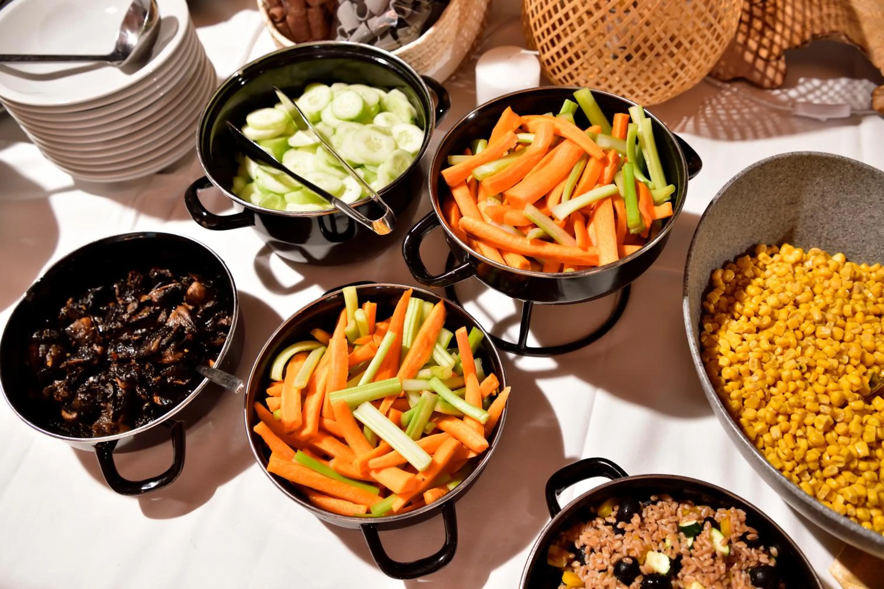 Food in Arbatax Park Resort - Telis