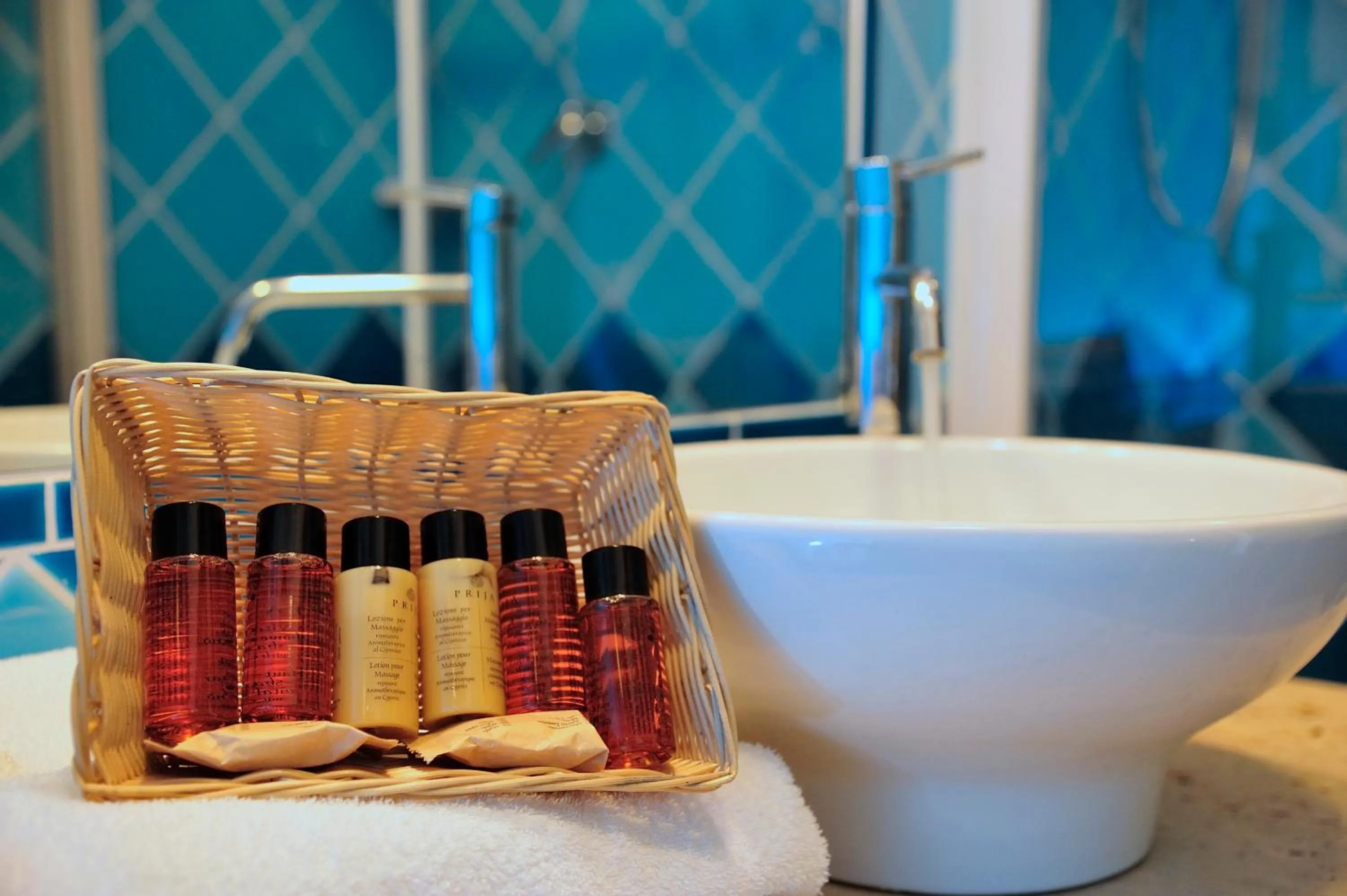 Bathroom in Arbatax Park Resort - Telis