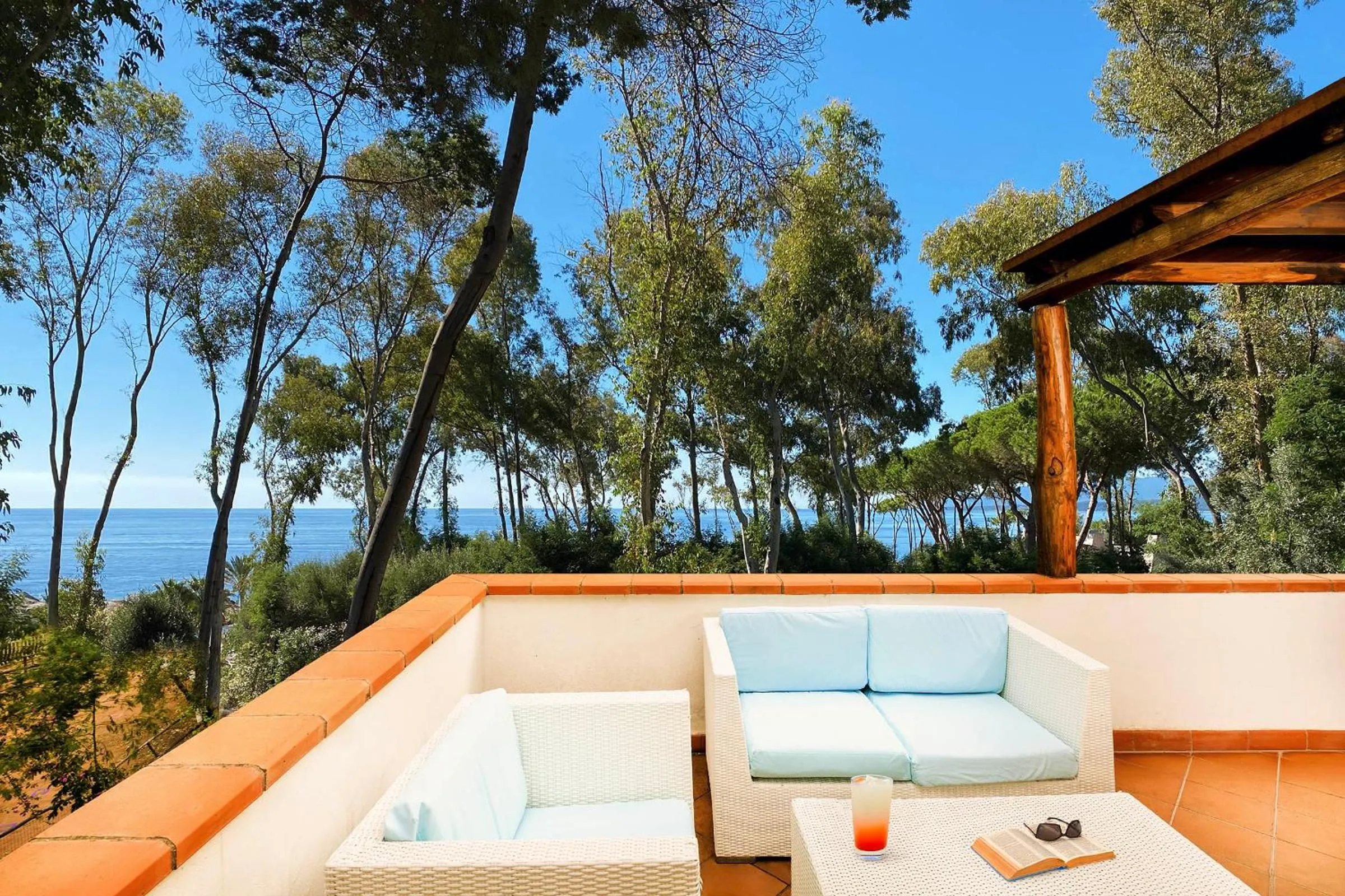 View (from property/room) in Arbatax Park Resort - Telis