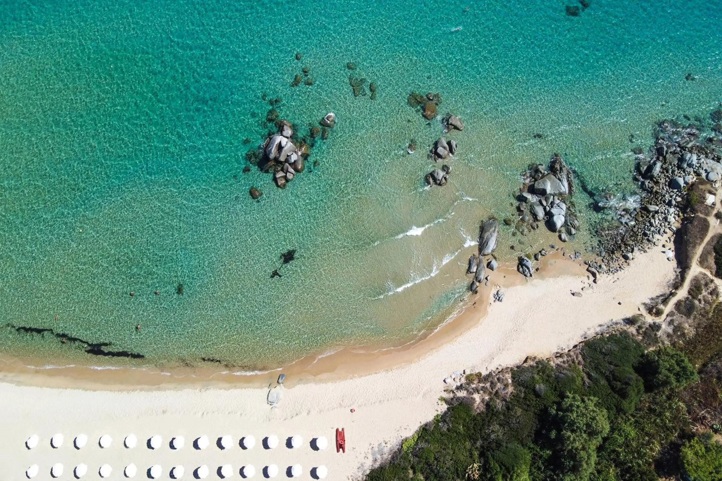 Beach in Arbatax Park Resort - Telis