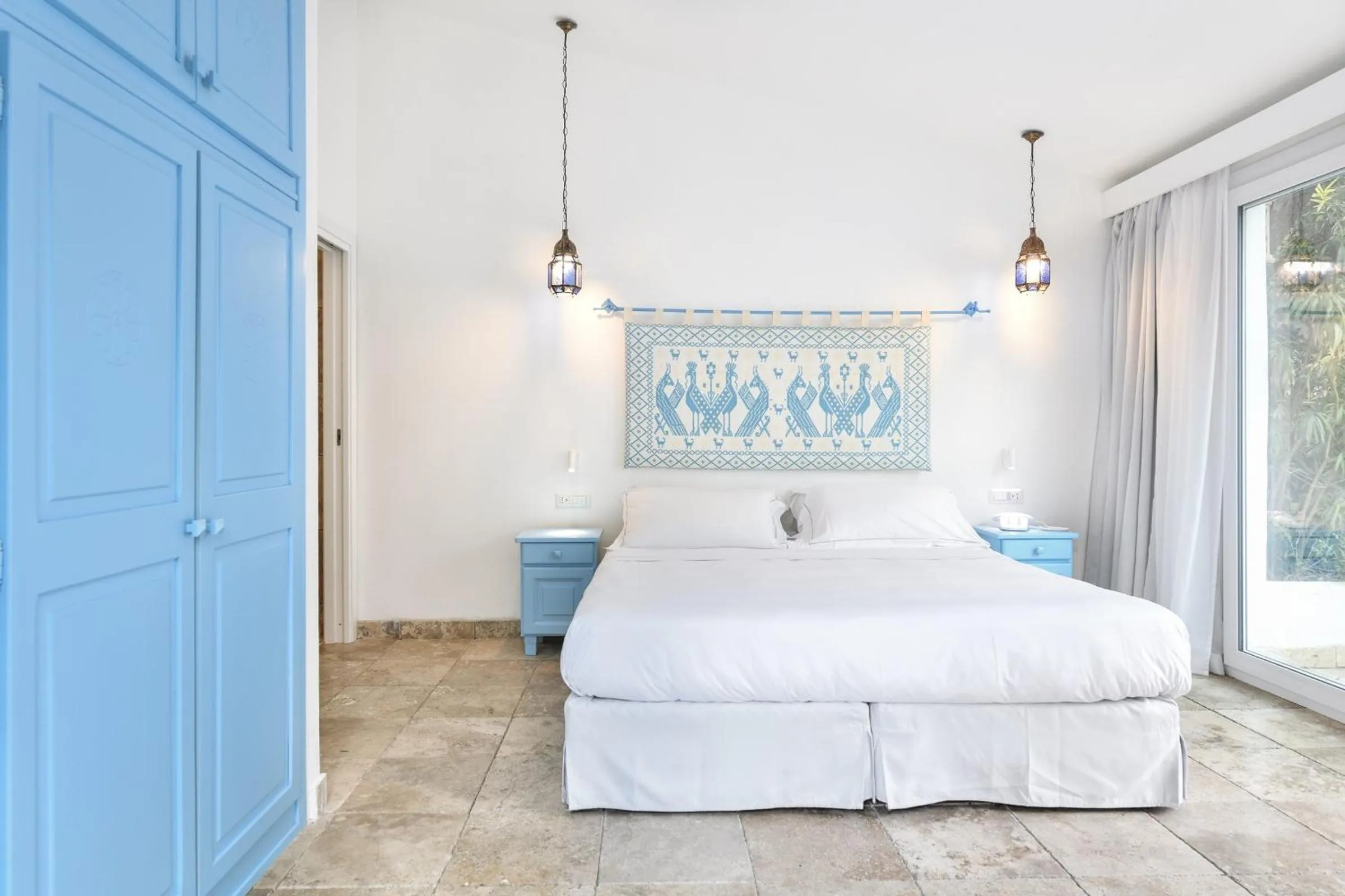 Bed in Arbatax Park Resort - Telis