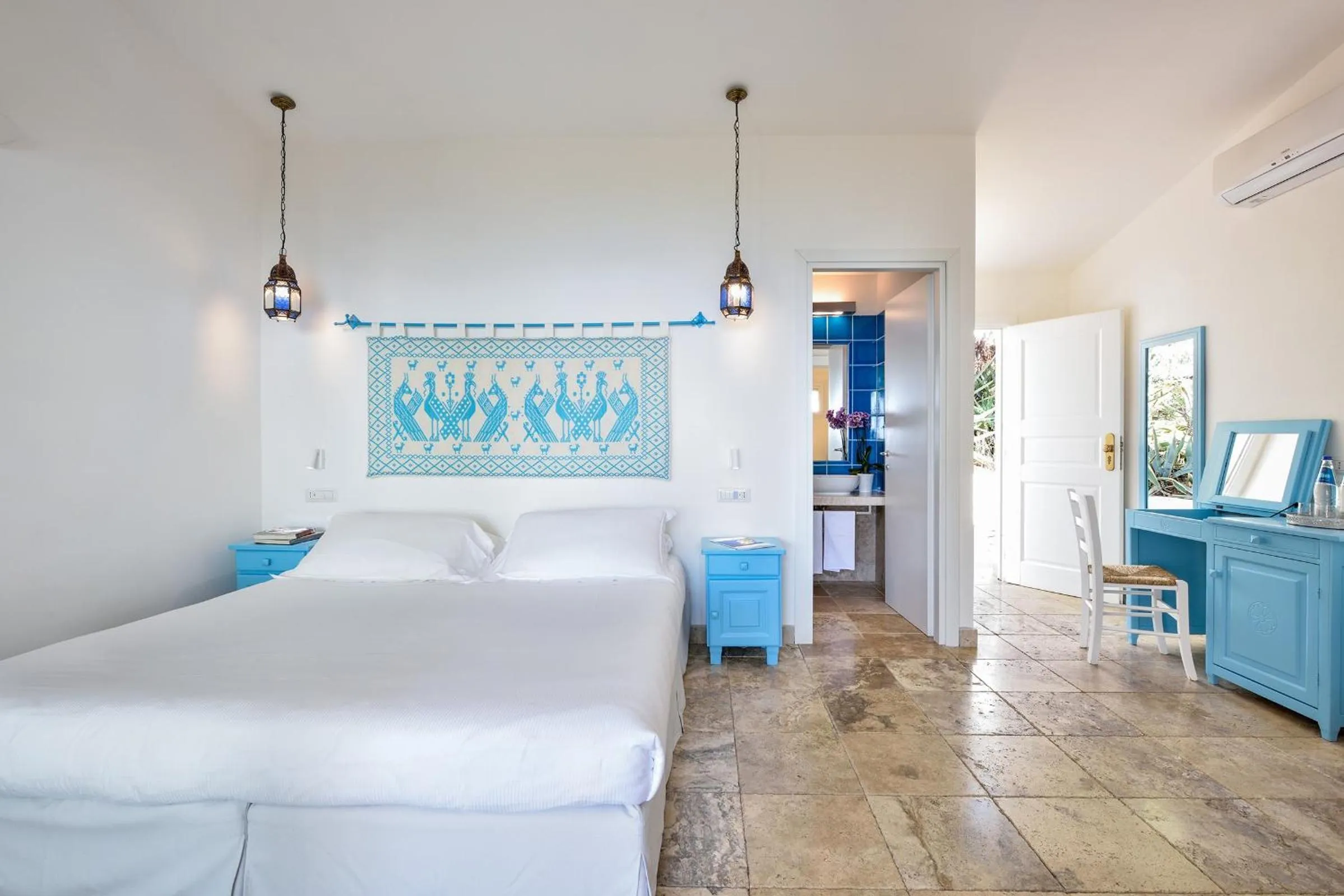 Bed in Arbatax Park Resort - Telis