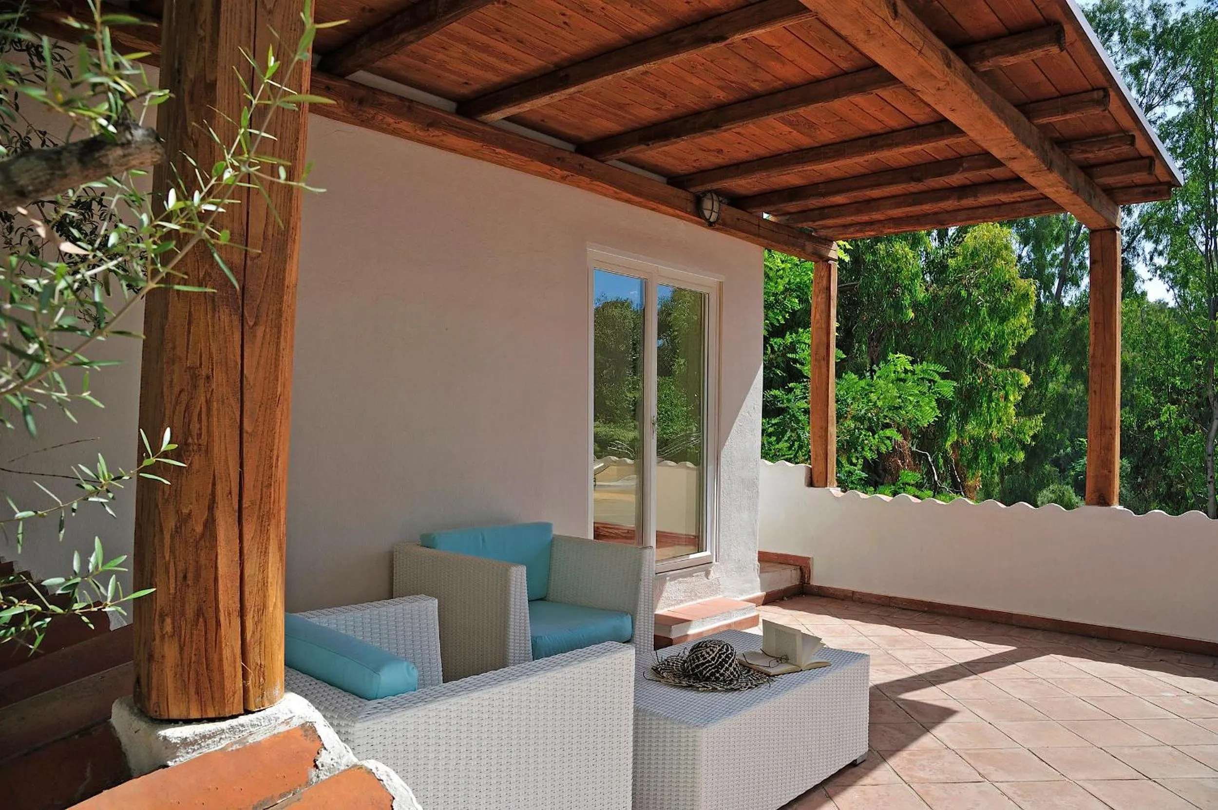 View (from property/room) in Arbatax Park Resort - Telis