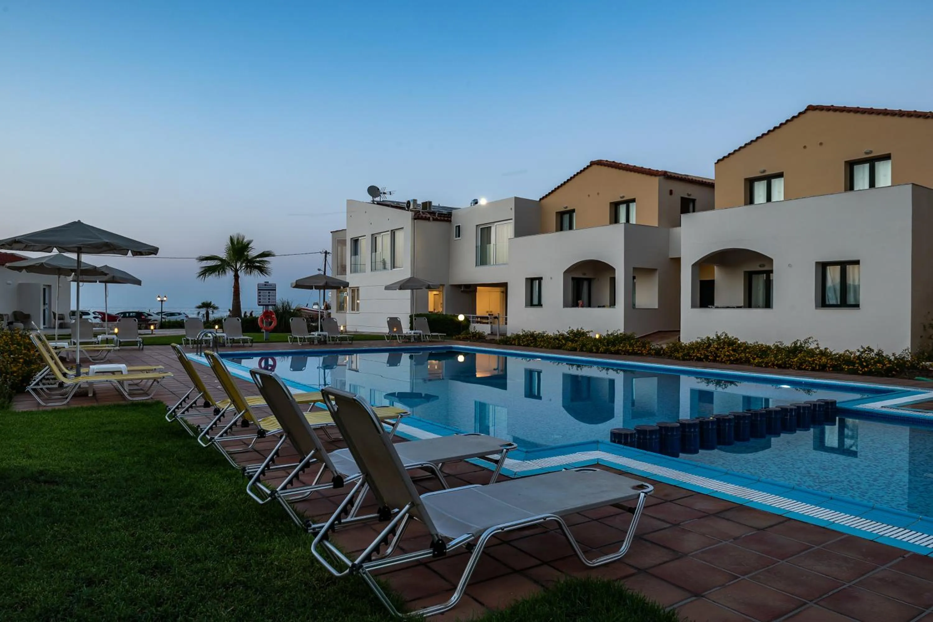 Property building in GT Beach