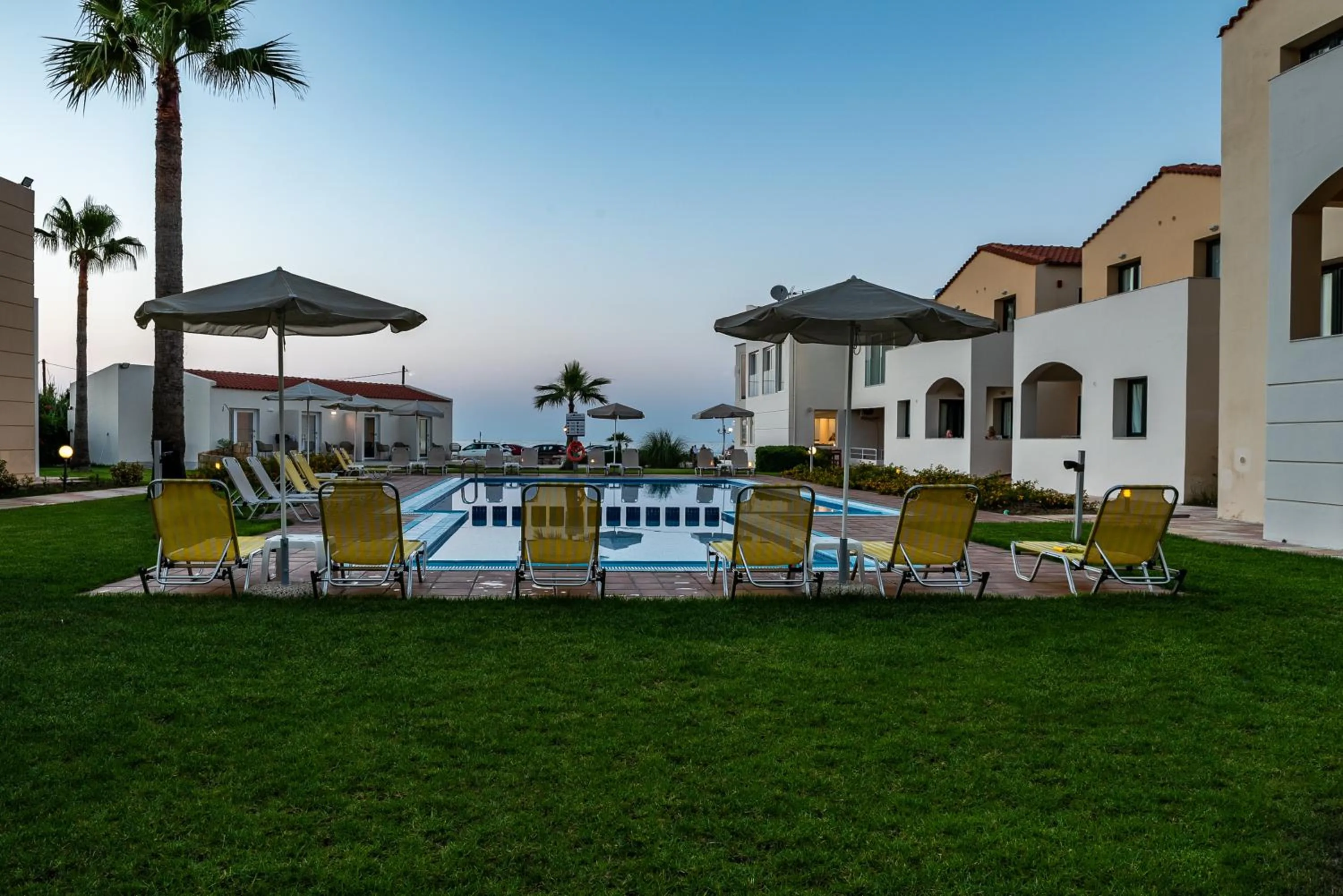 Property building in GT Beach