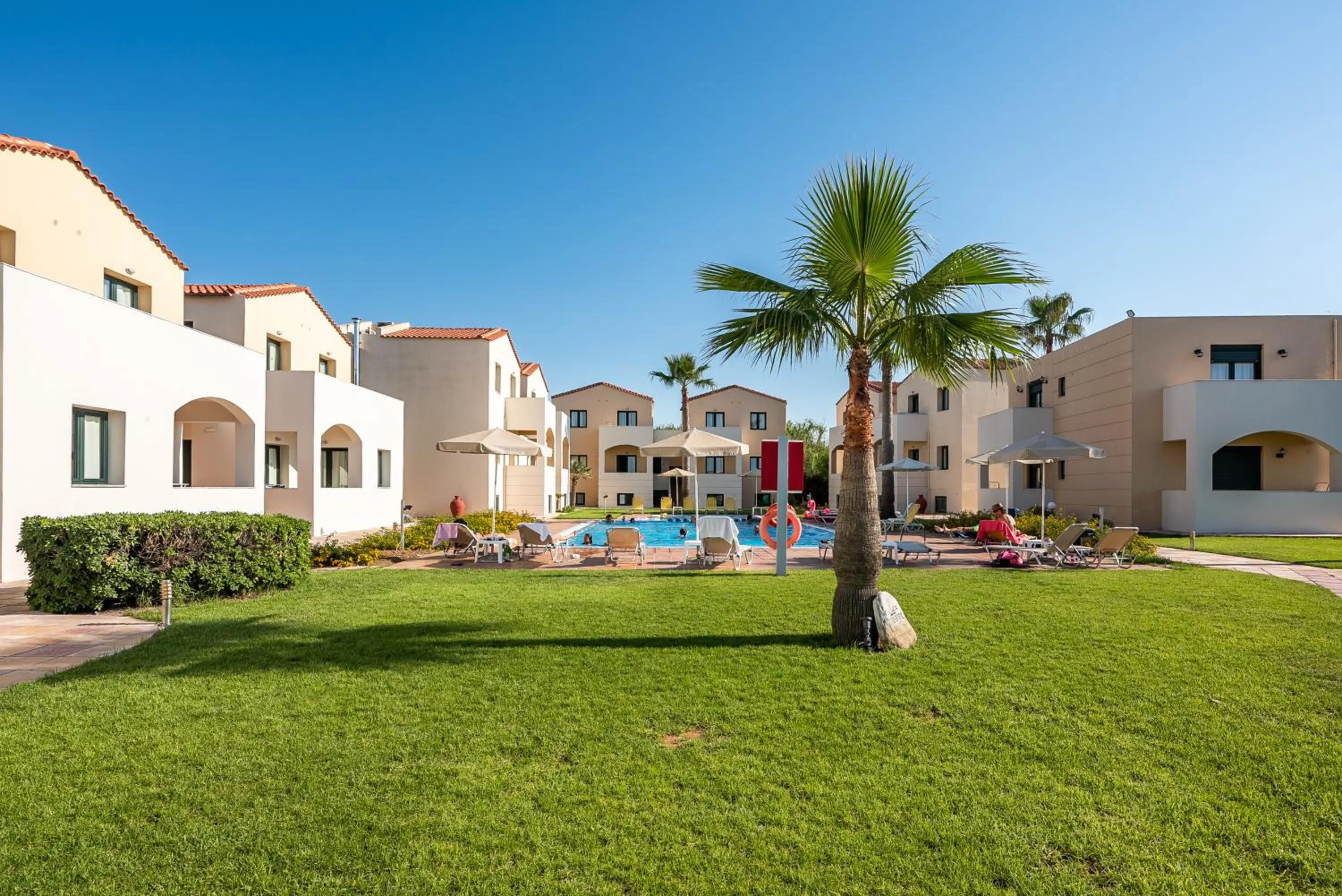 Property building in GT Beach