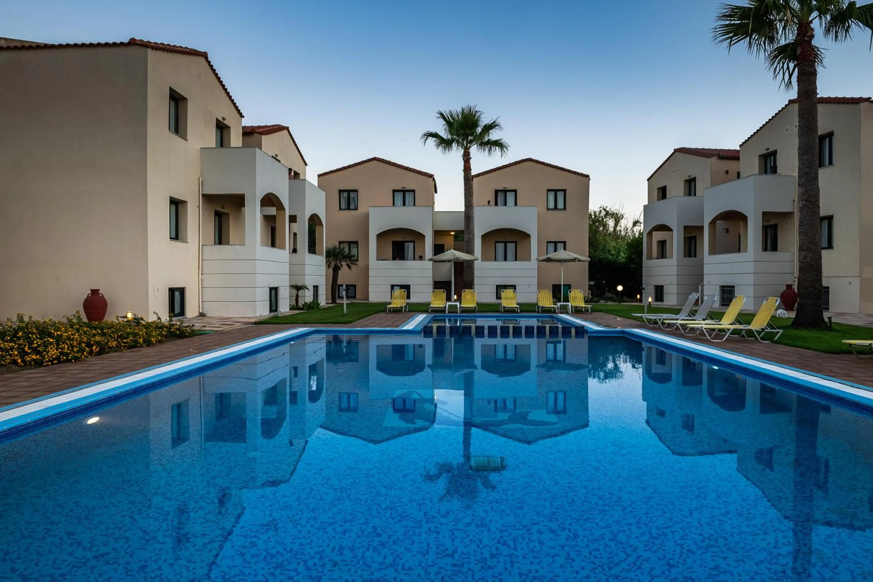 Property building in GT Beach