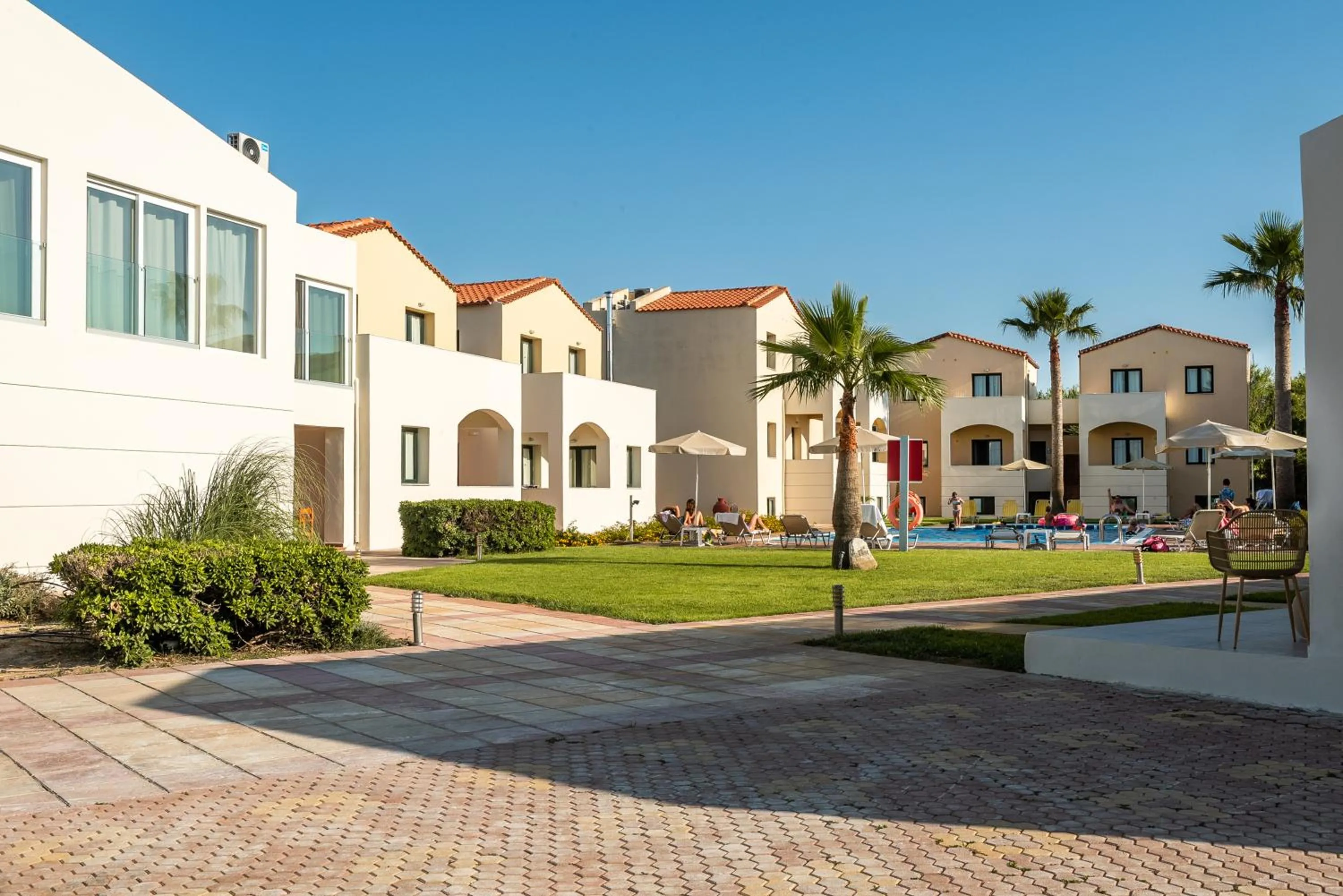 Property building in GT Beach