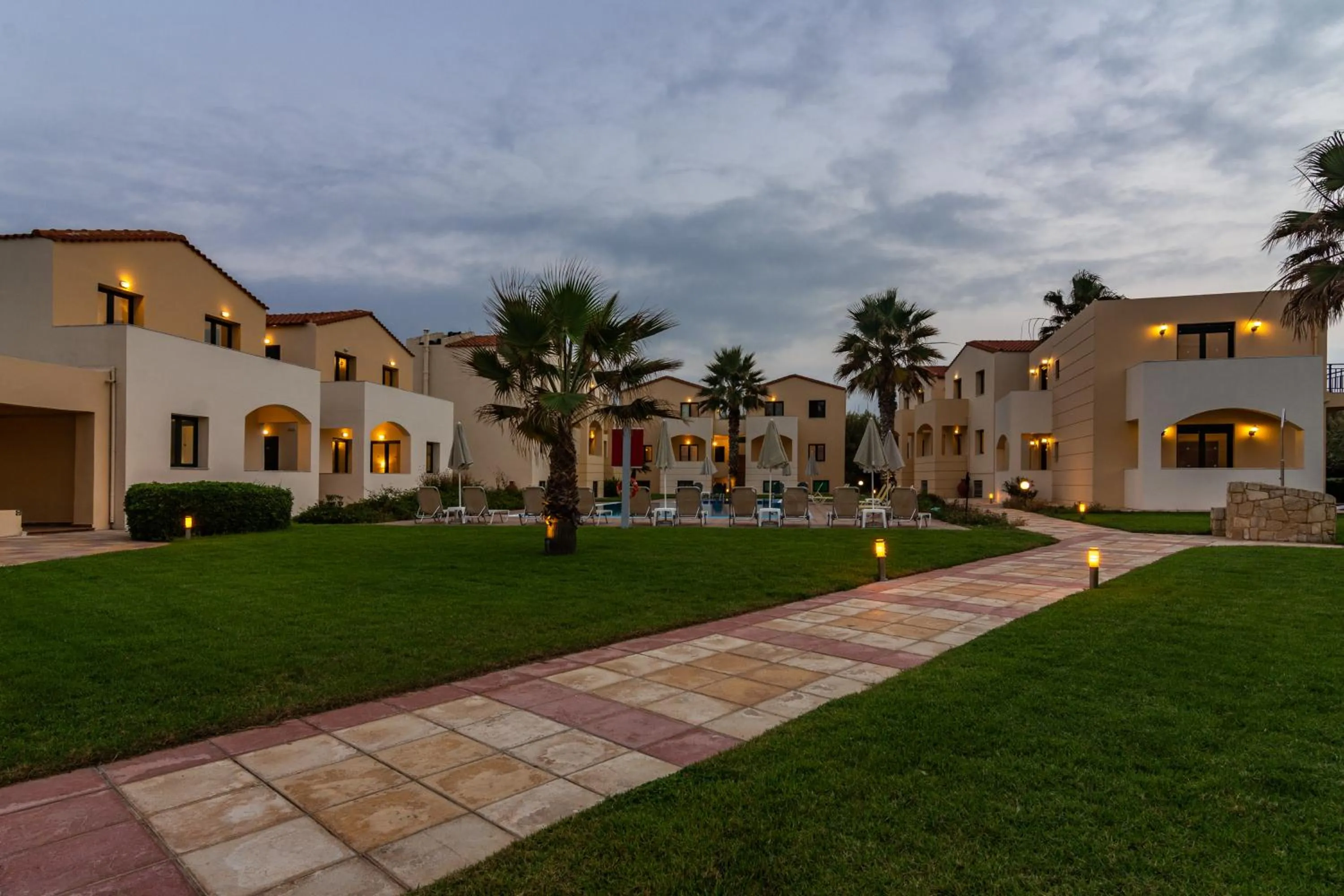 Property building in GT Beach