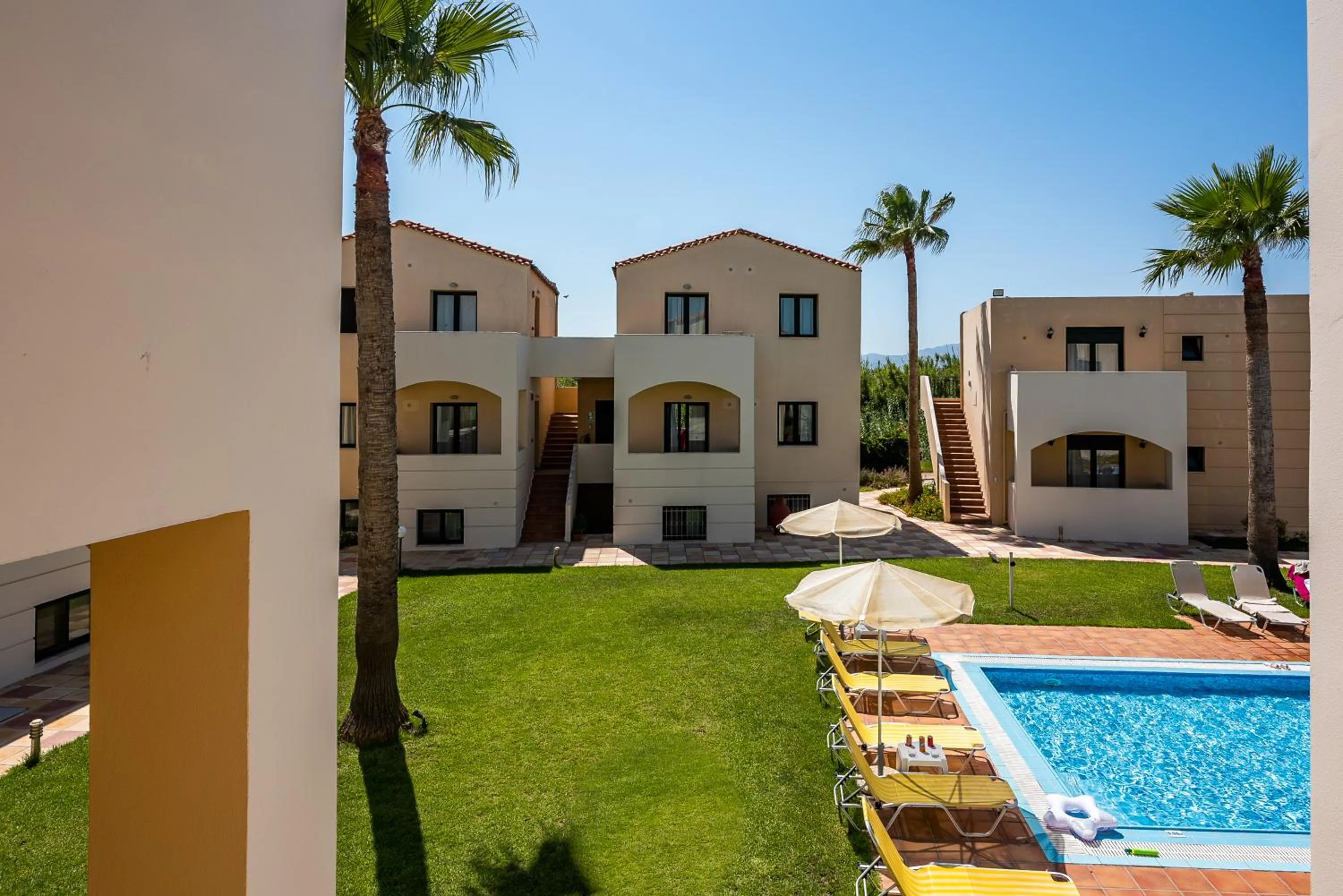 Property building in GT Beach