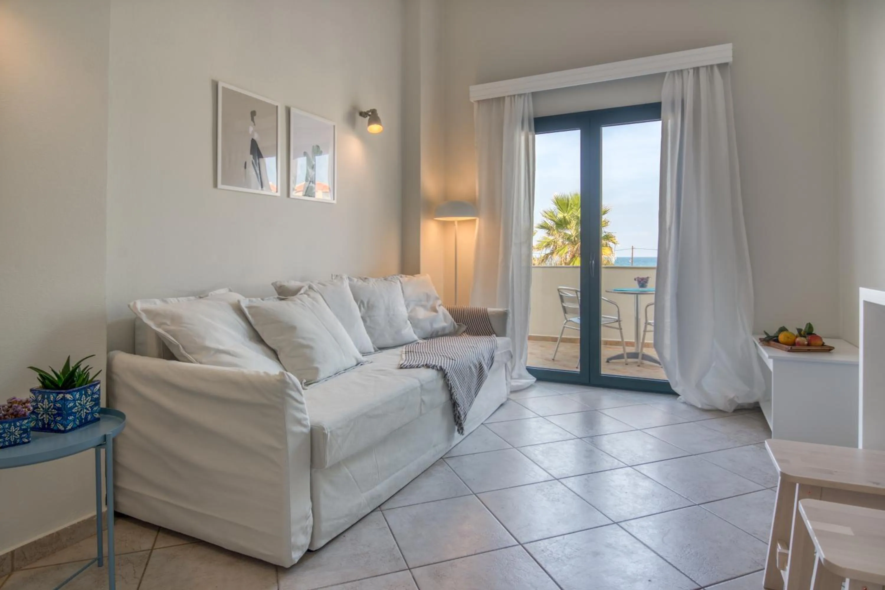 Living room in GT Beach