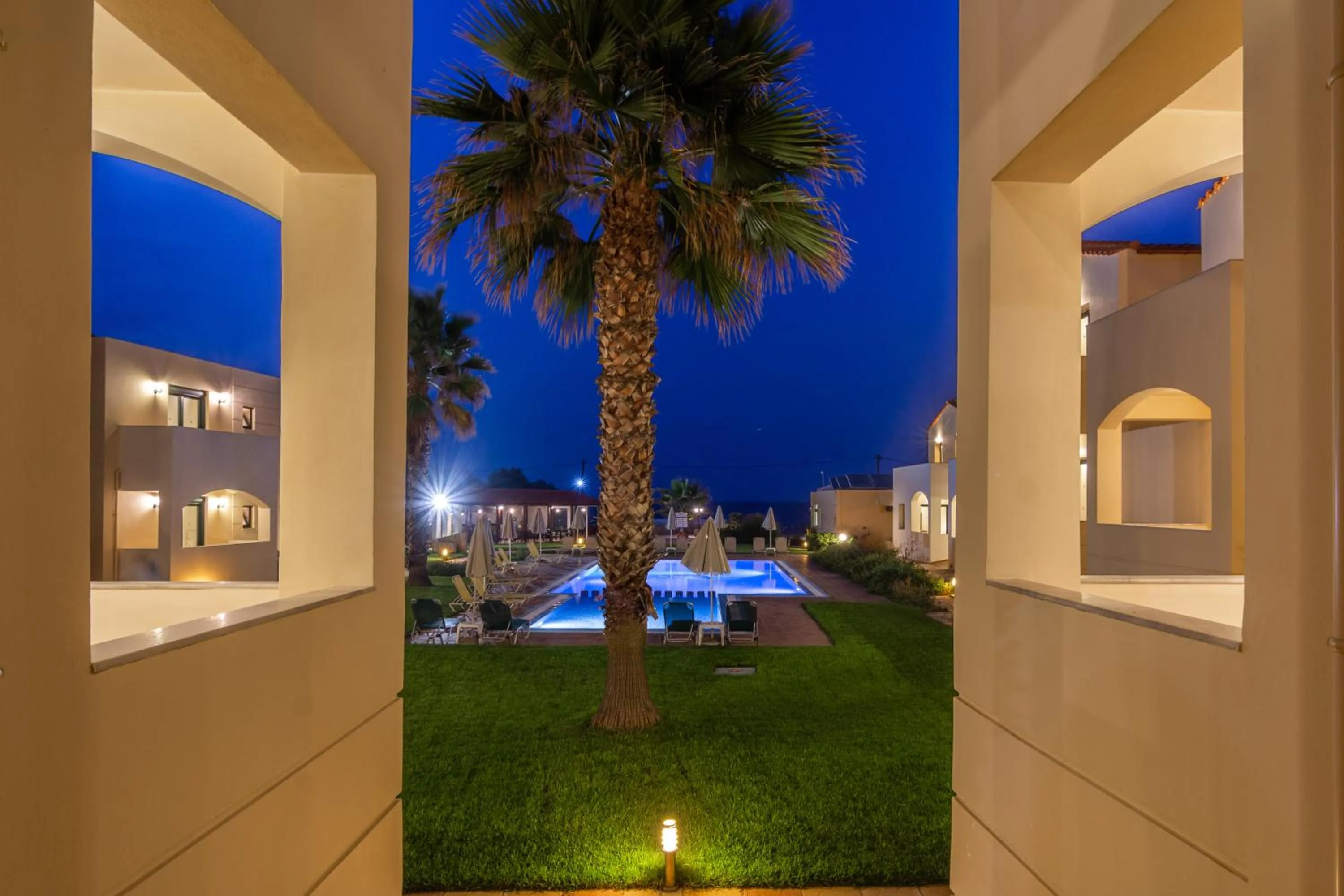 Property building in GT Beach