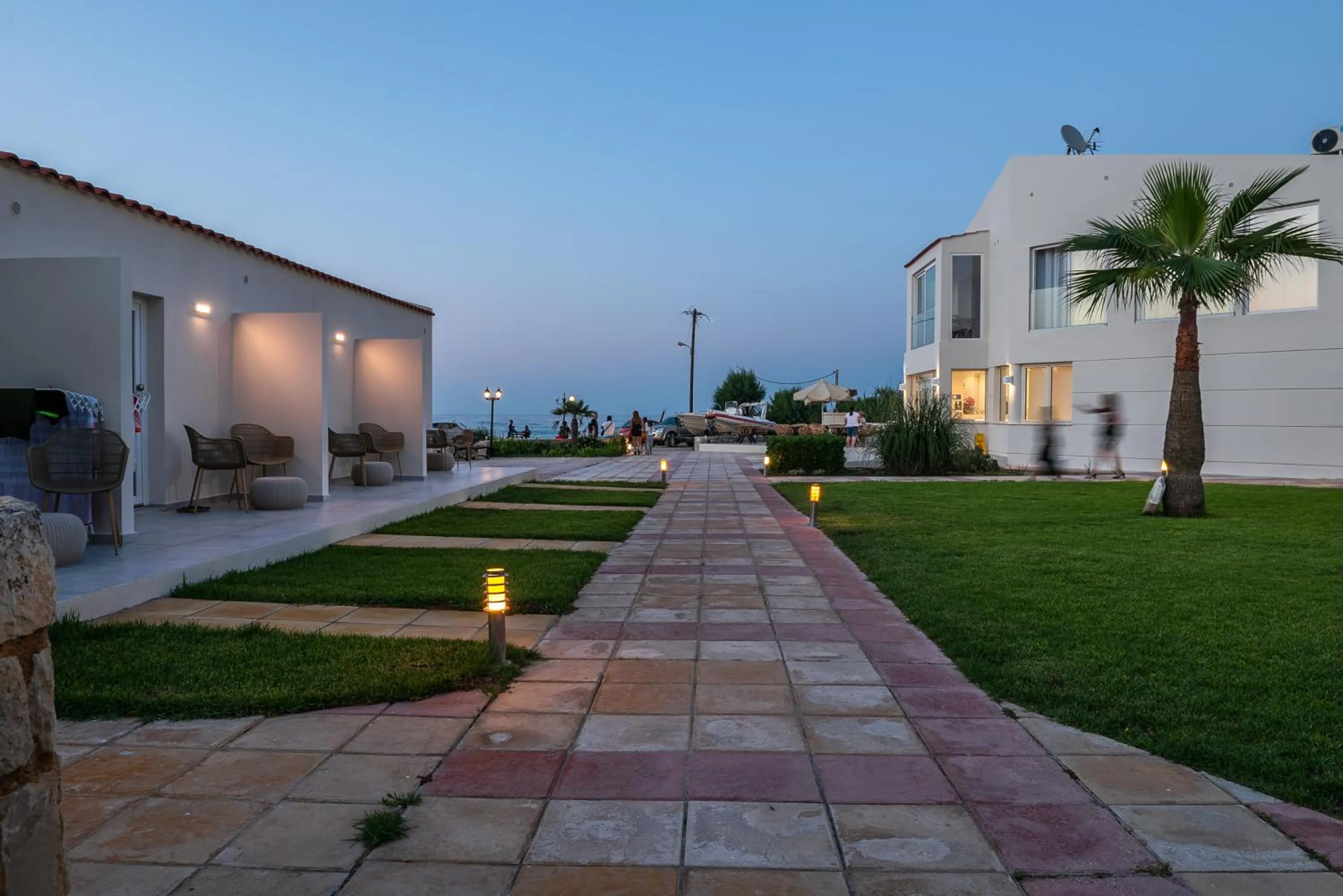 Property building in GT Beach