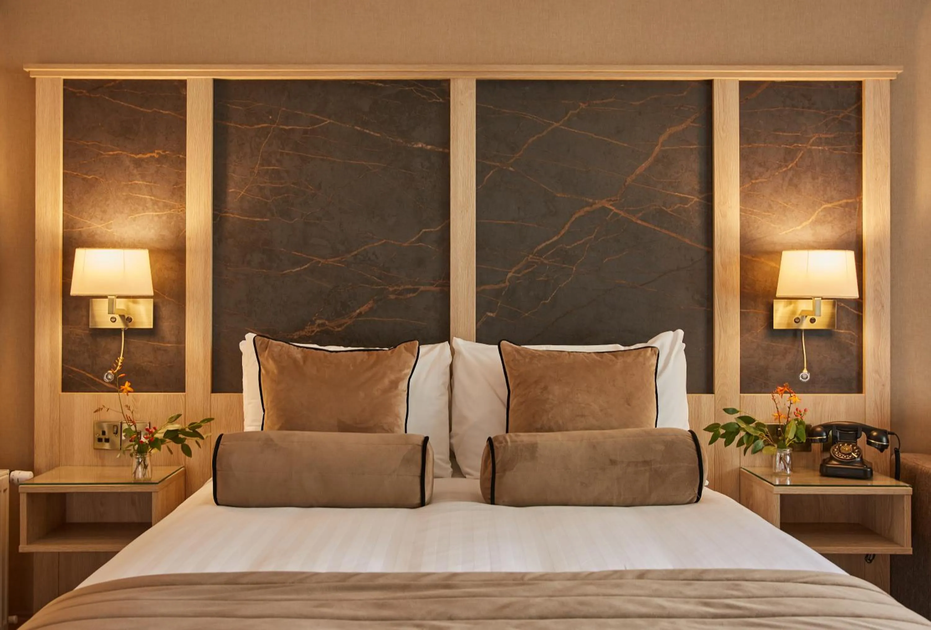 Bed in County Arms Birr