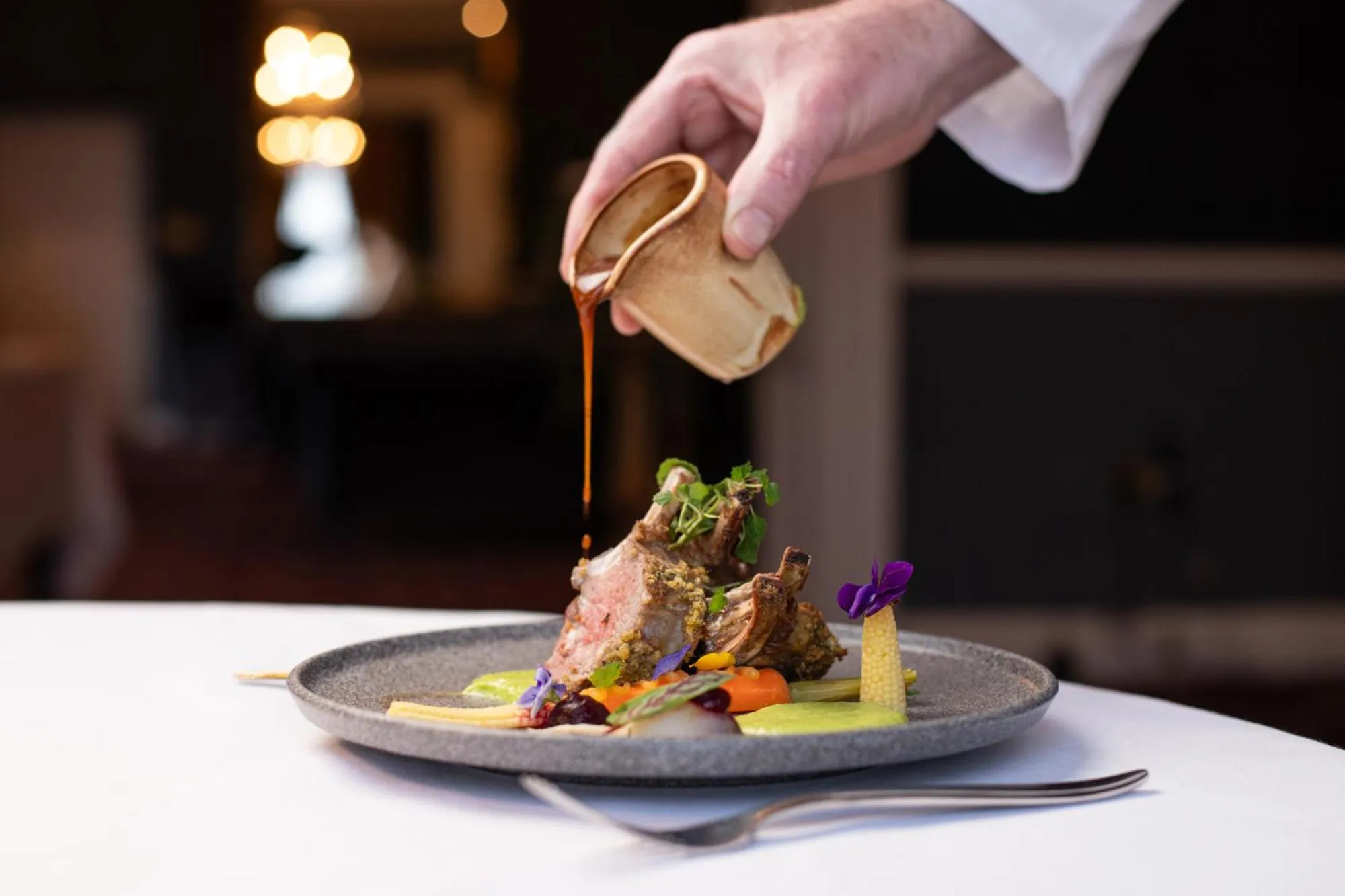 Food in County Arms Birr