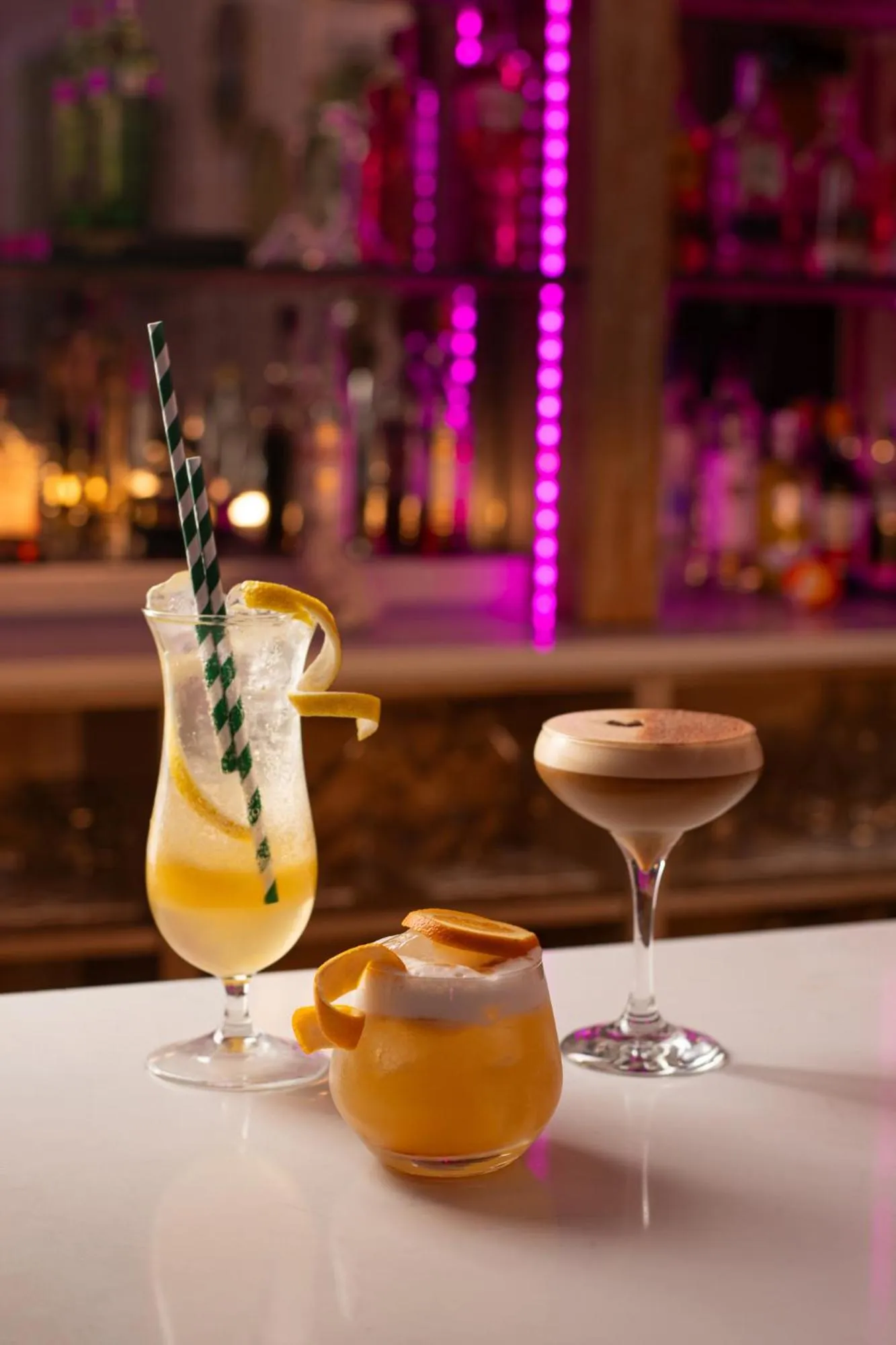 Drinks in County Arms Birr