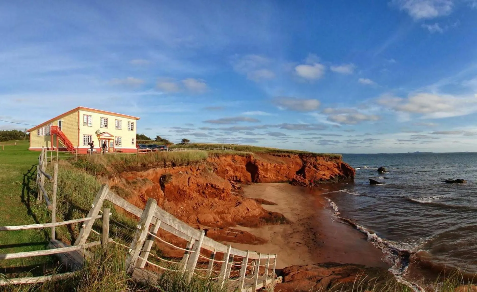 Property building in Auberge de Gros-Cap