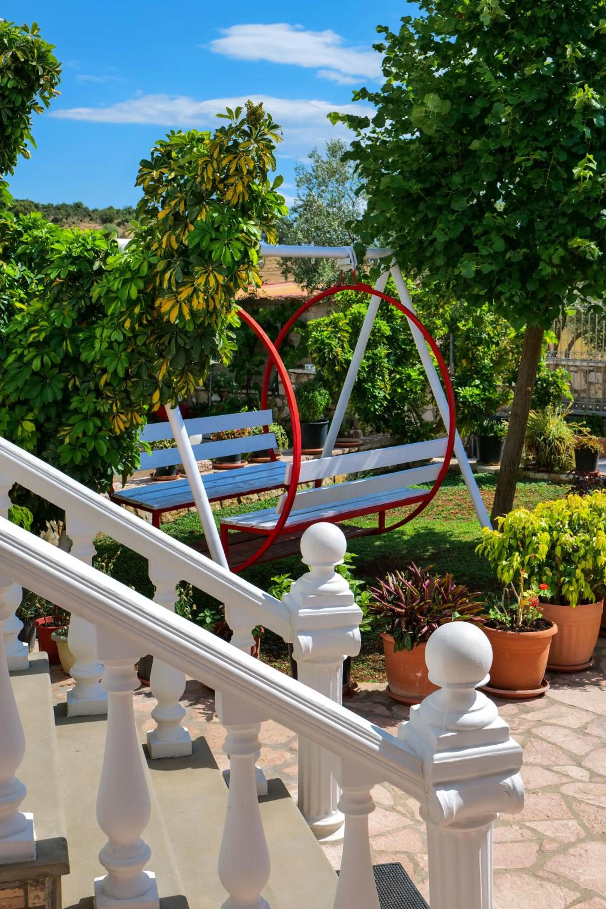 Balcony/Terrace in Hotel Chris