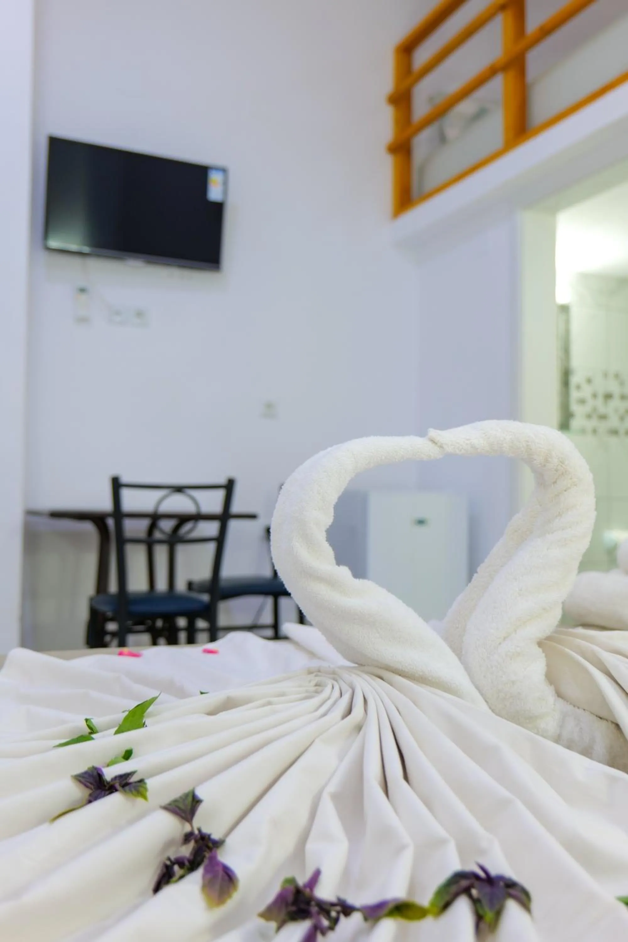 Bedroom in Hotel Chris