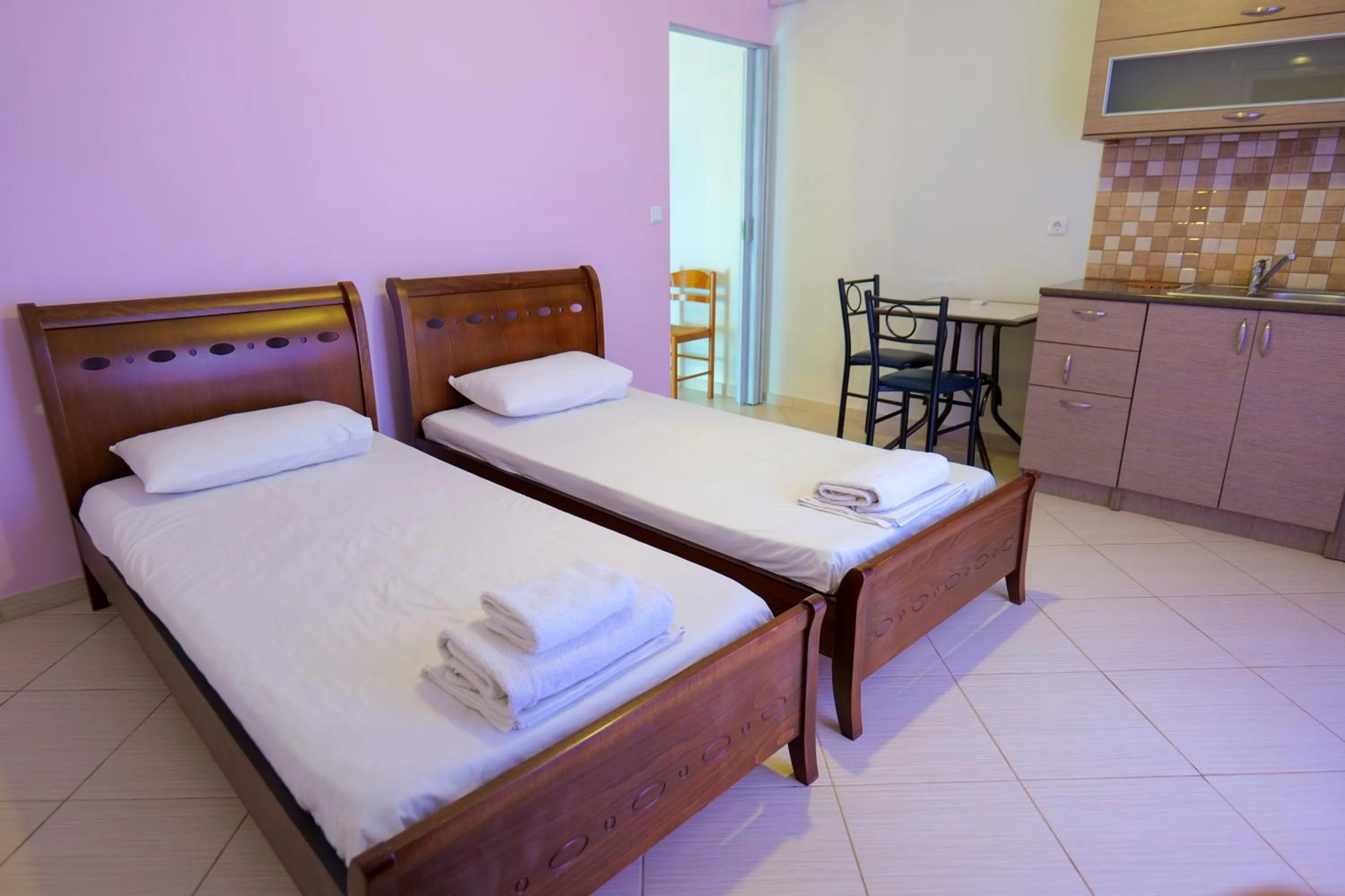 Bedroom, Bed in Hotel Chris