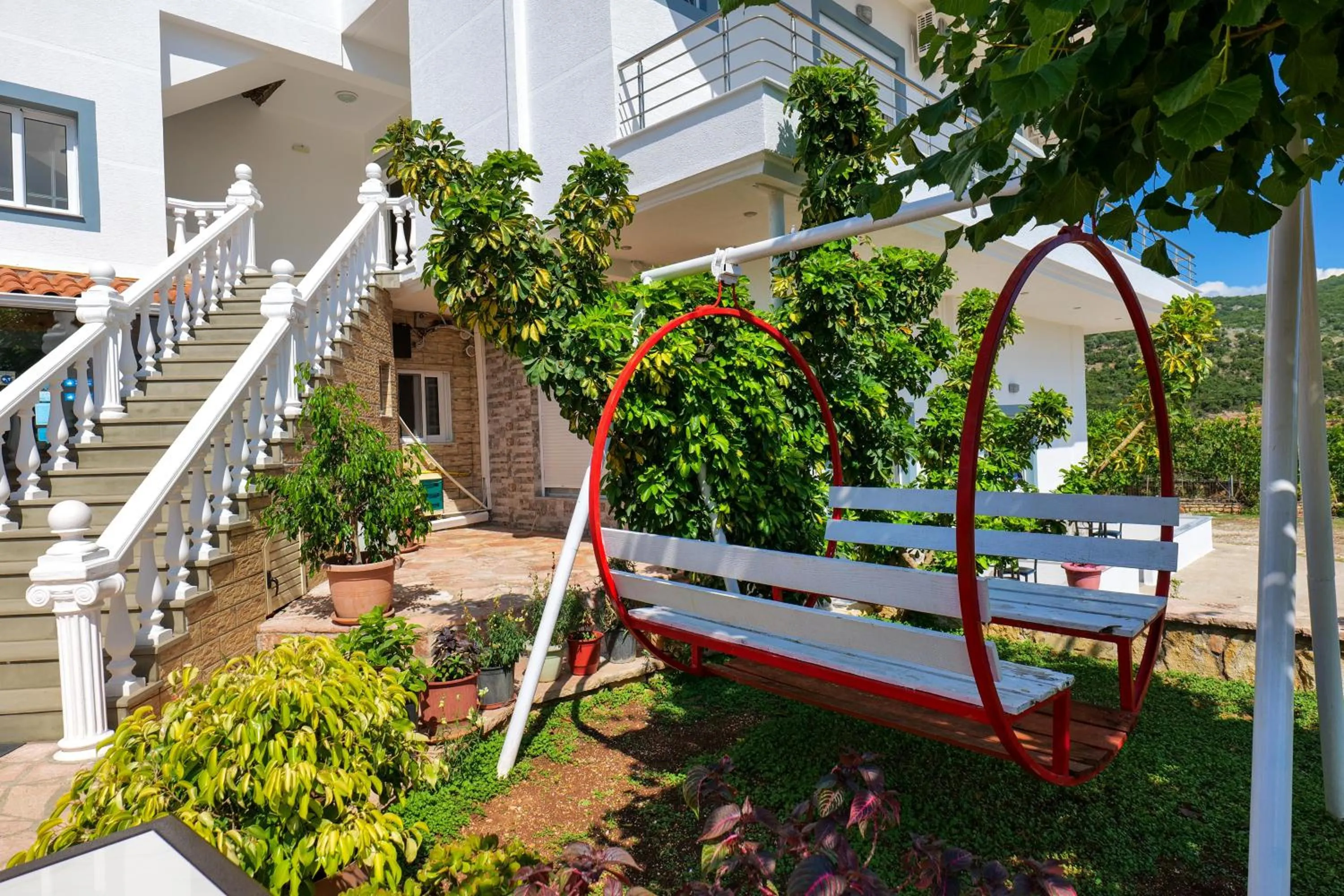 Garden in Hotel Chris