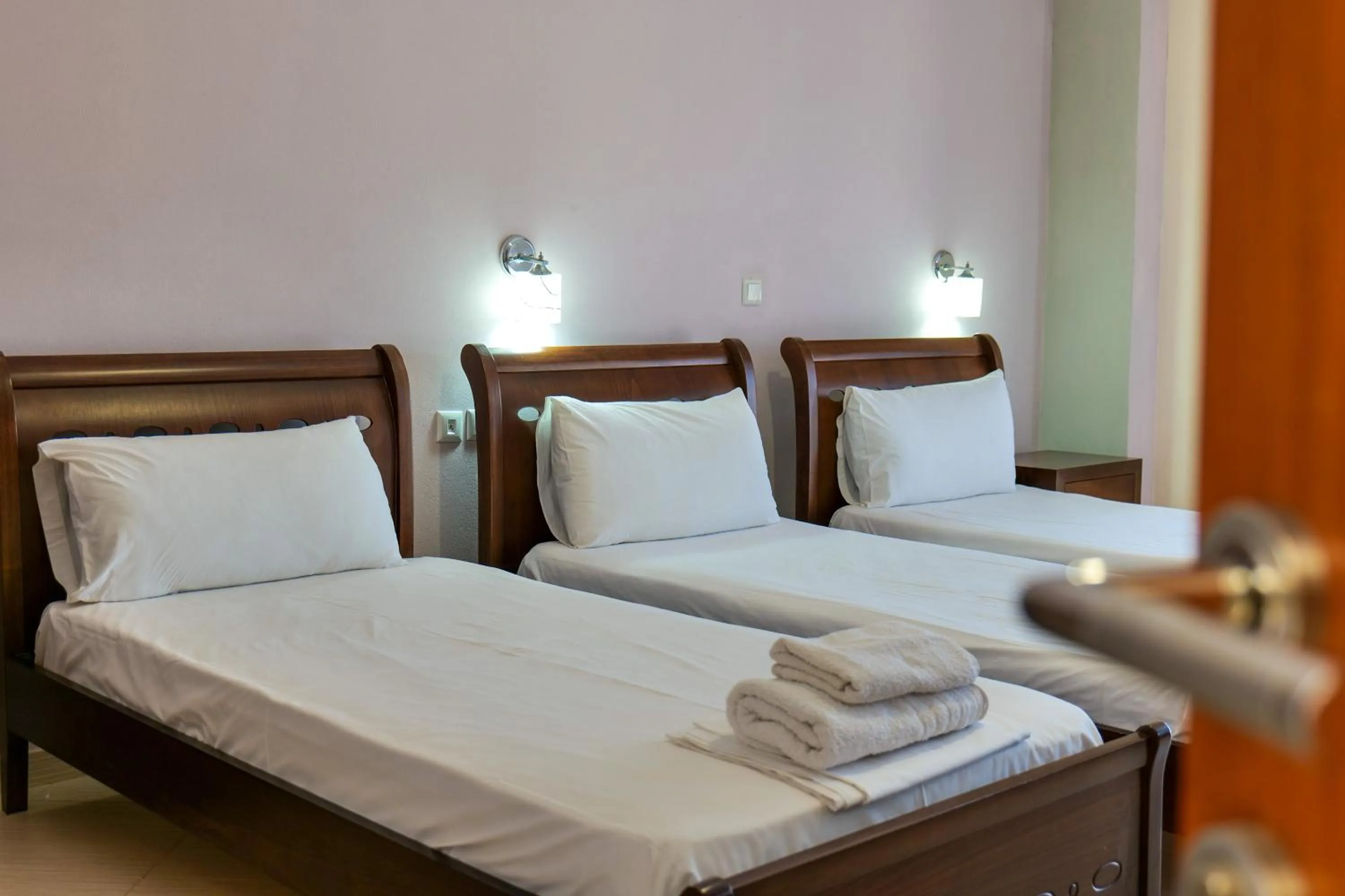 Bedroom, Bed in Hotel Chris