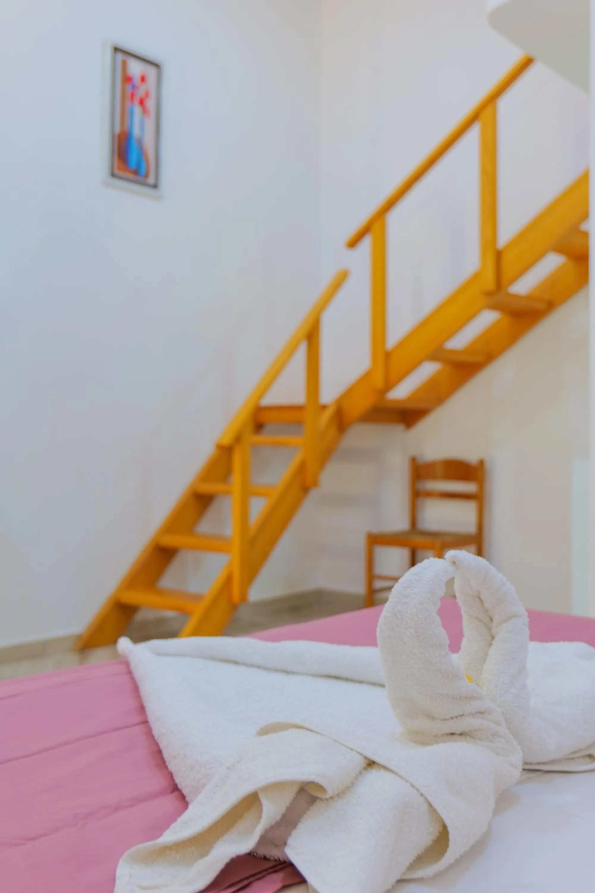 Bedroom, Bed in Hotel Chris